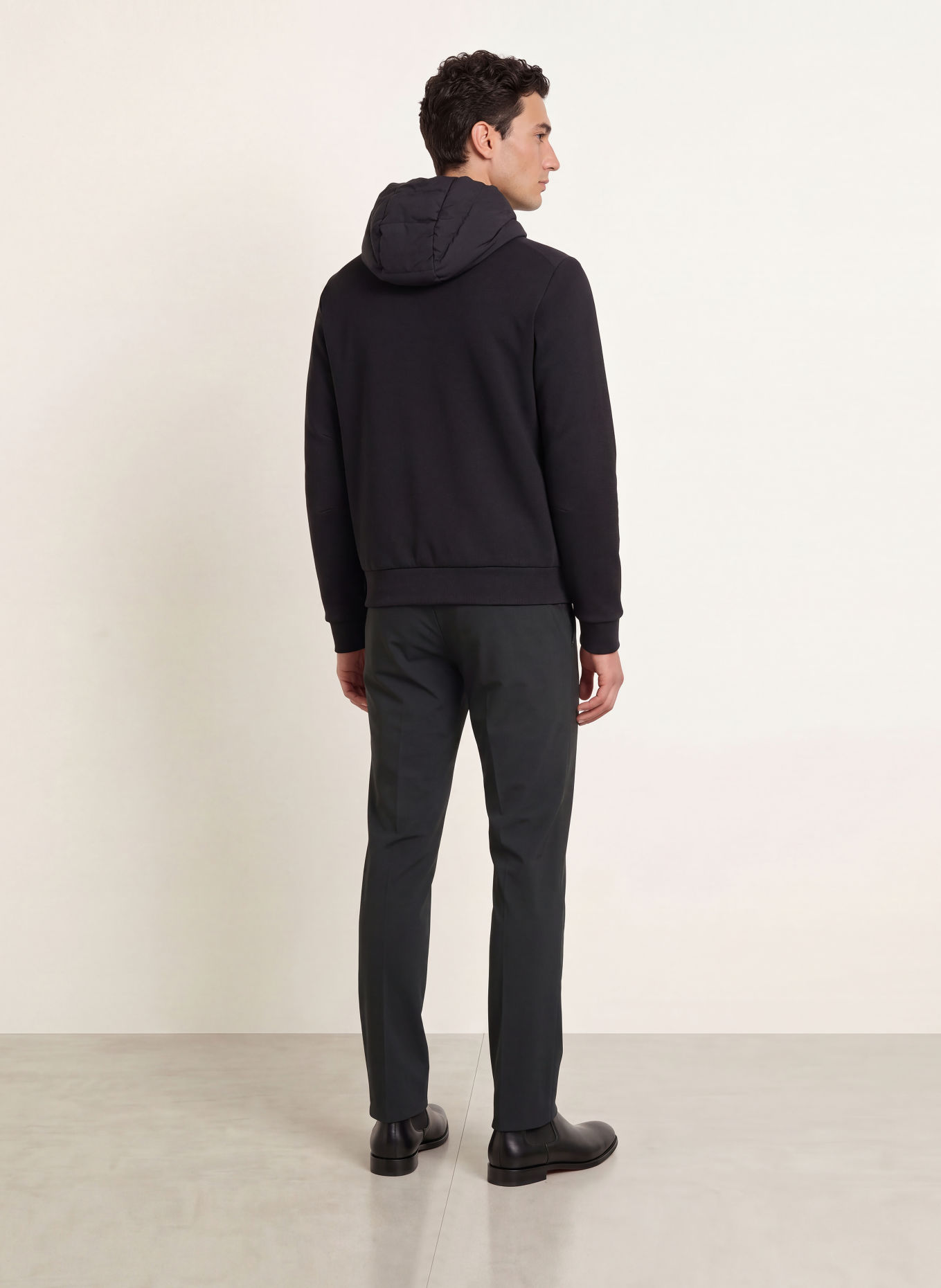 PT TORINO Hose im Jogging-Stil Slim Fit: SCHWARZ