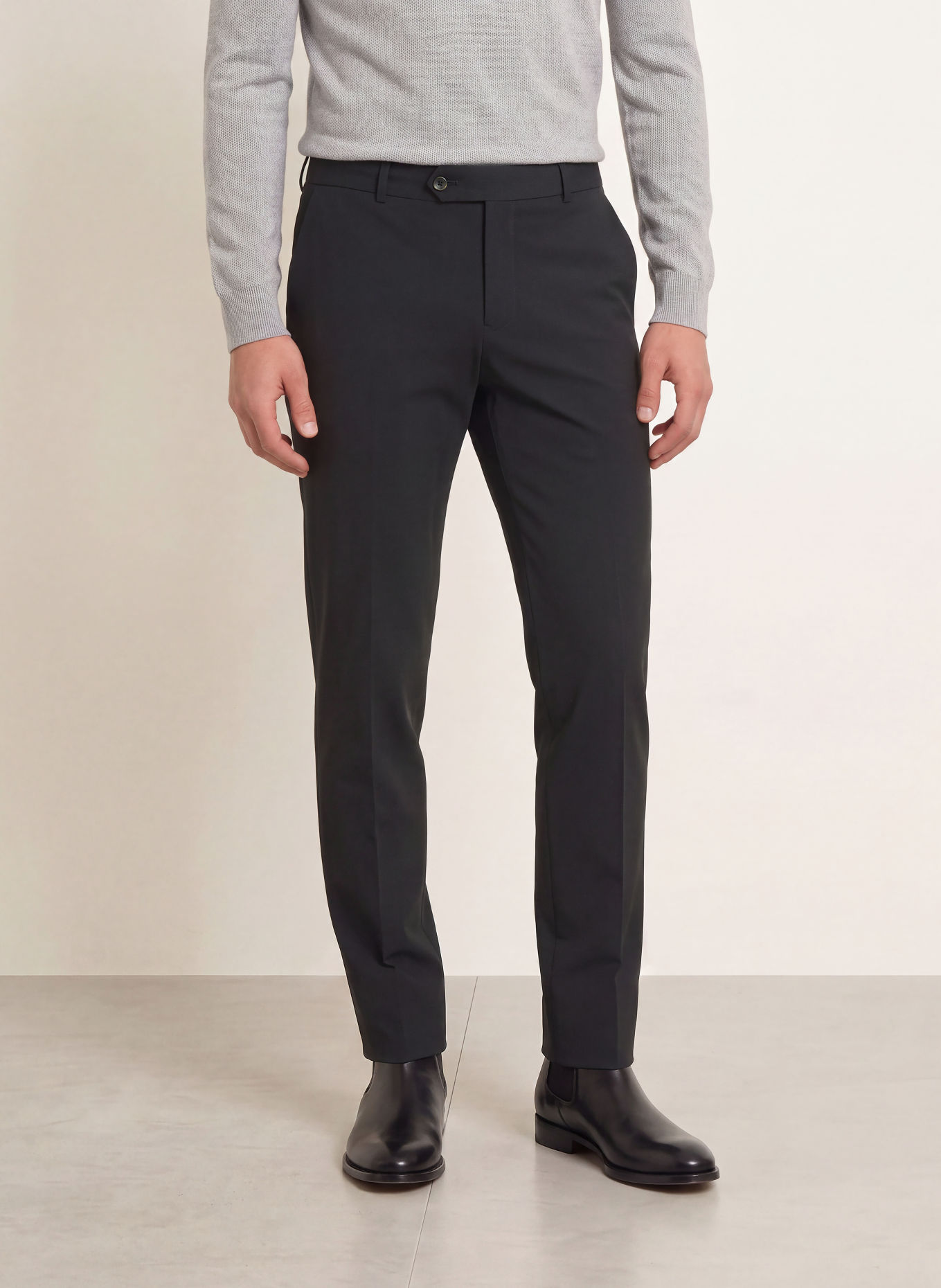 PT TORINO Hose im Jogging-Stil Slim Fit: SCHWARZ