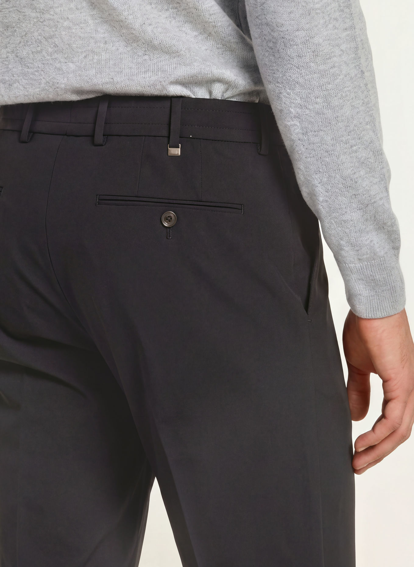 PT TORINO Hose im Jogging-Stil Slim Fit: SCHWARZ
