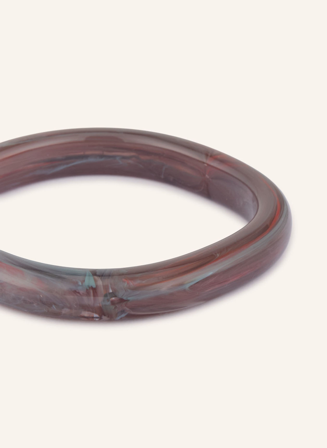VANESSA BARONI SOFT EDGE Bangle: TAUPE