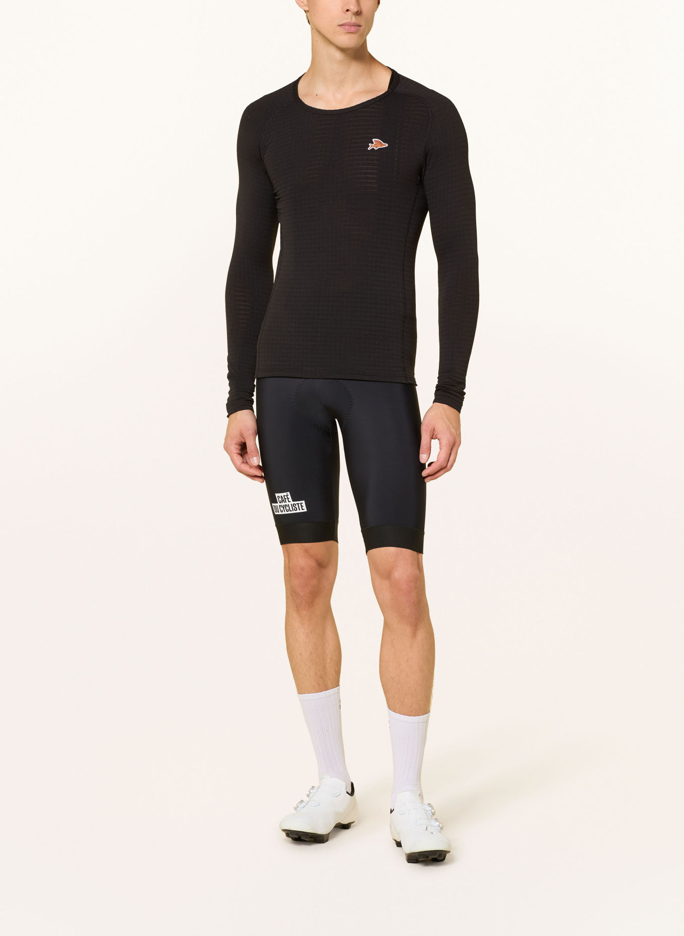 CAFÉ DU CYCLISTE Functioneel ondershirt COLINE: ZWART