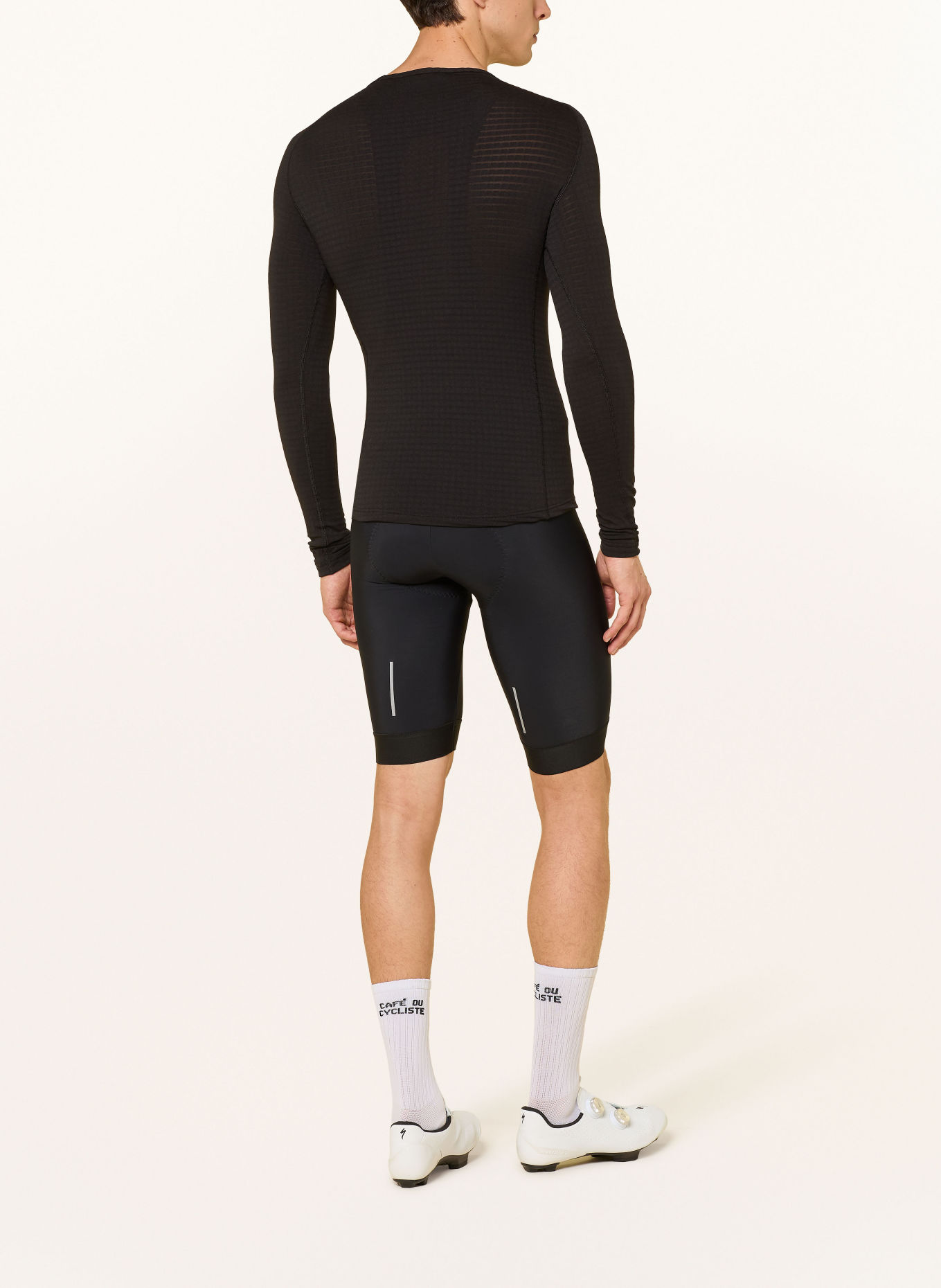 CAFÉ DU CYCLISTE Functioneel ondershirt COLINE: ZWART
