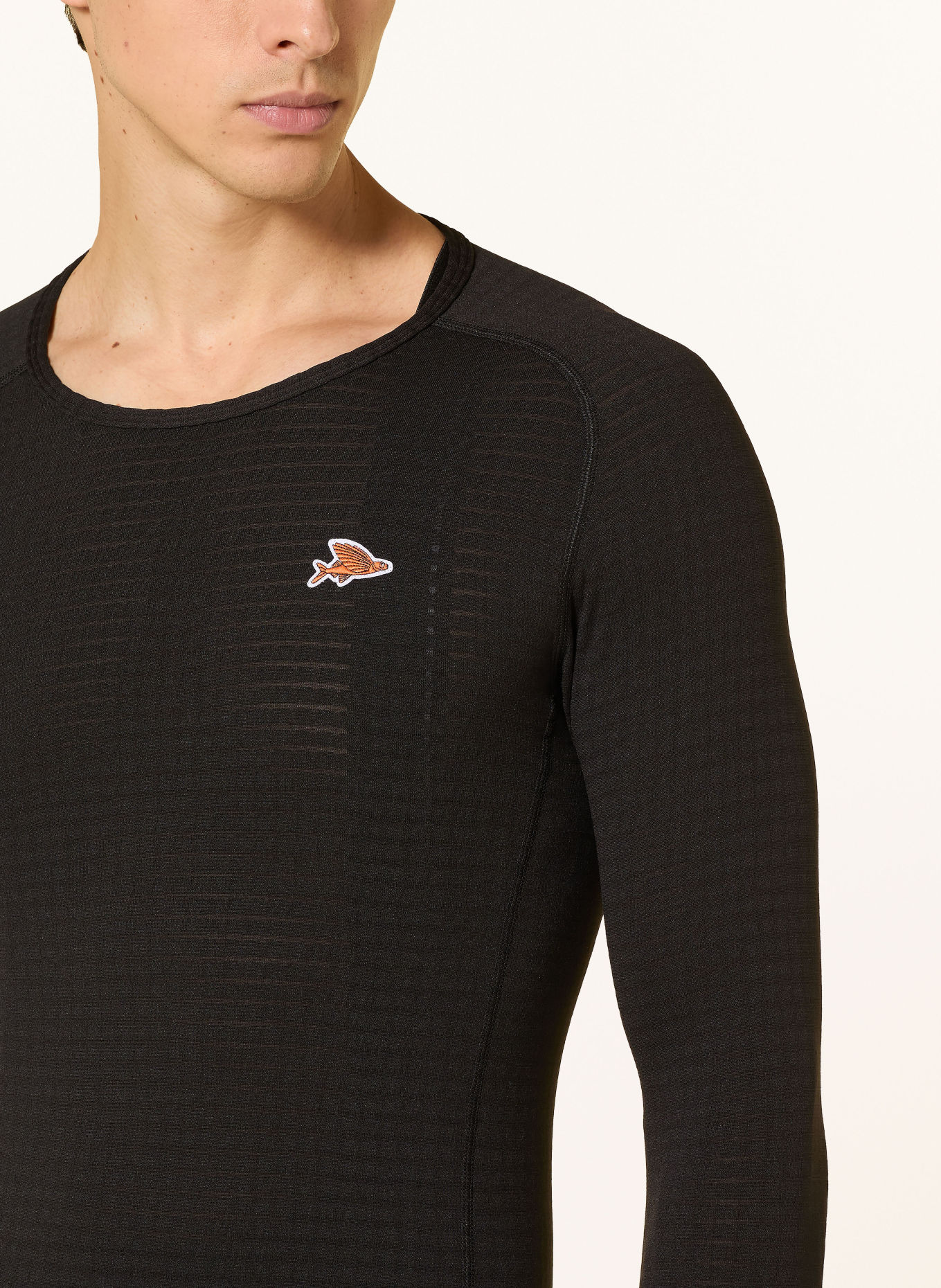 CAFÉ DU CYCLISTE Functioneel ondershirt COLINE: ZWART