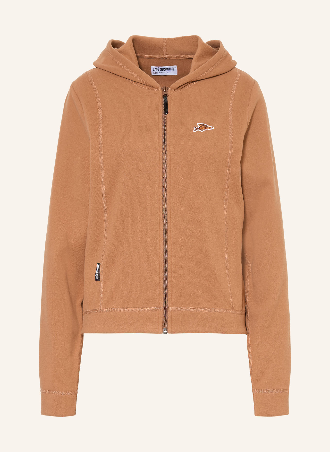 CAFÉ DU CYCLISTE Fleecejas APOLLINE: COGNAC