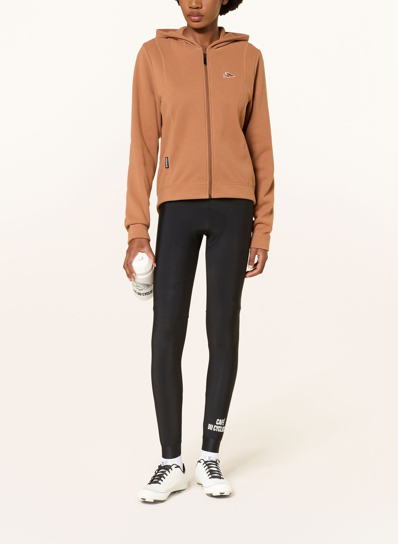 CAFÉ DU CYCLISTE Fleecejas APOLLINE: COGNAC