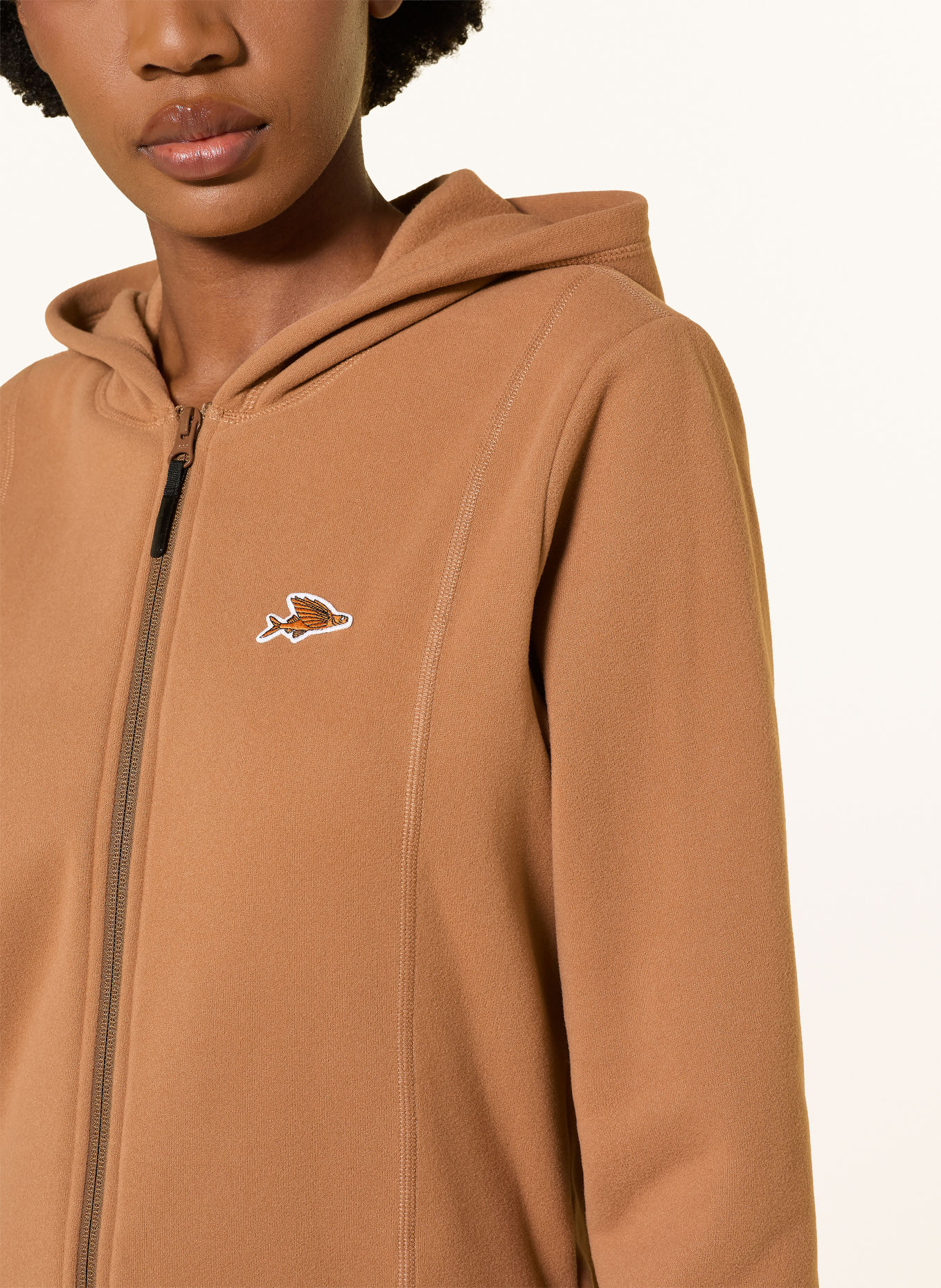CAFÉ DU CYCLISTE Fleecejas APOLLINE: COGNAC