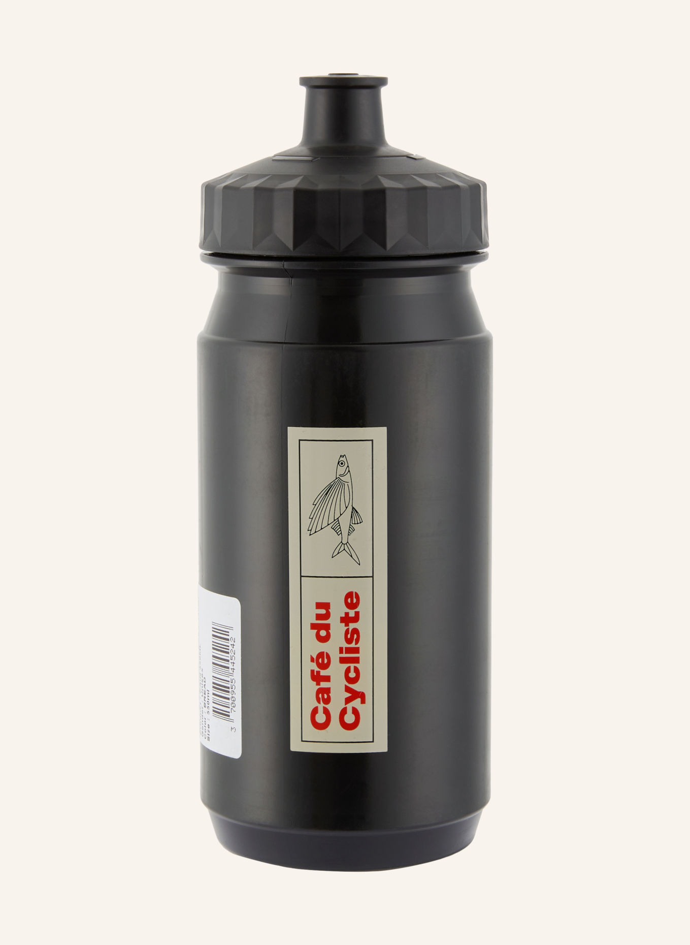 CAFÉ DU CYCLISTE Butelka PAIN: CZARNY / KREMOWY / CZERWONY