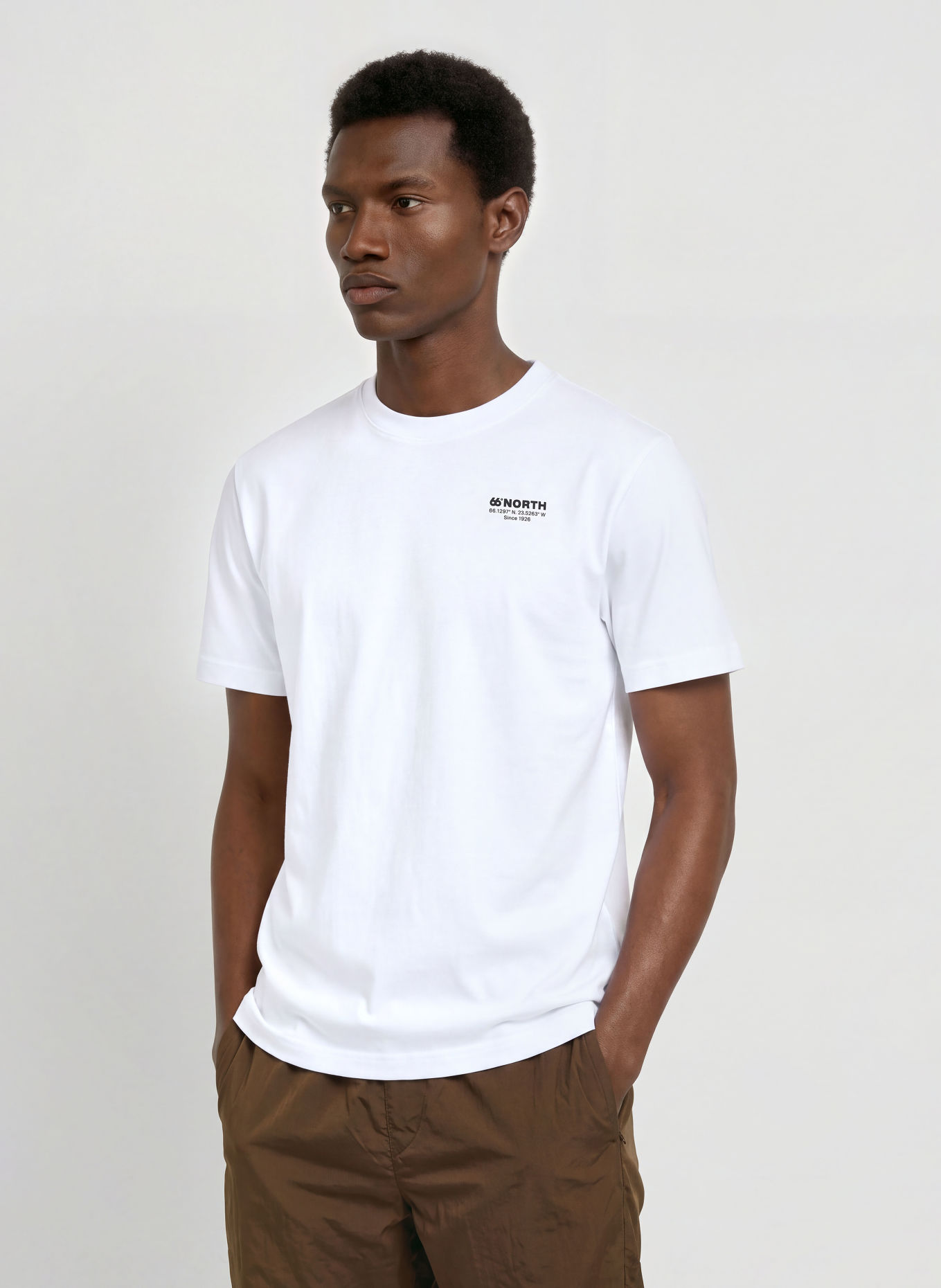 66°NORTH T-shirt SINCE: WIT