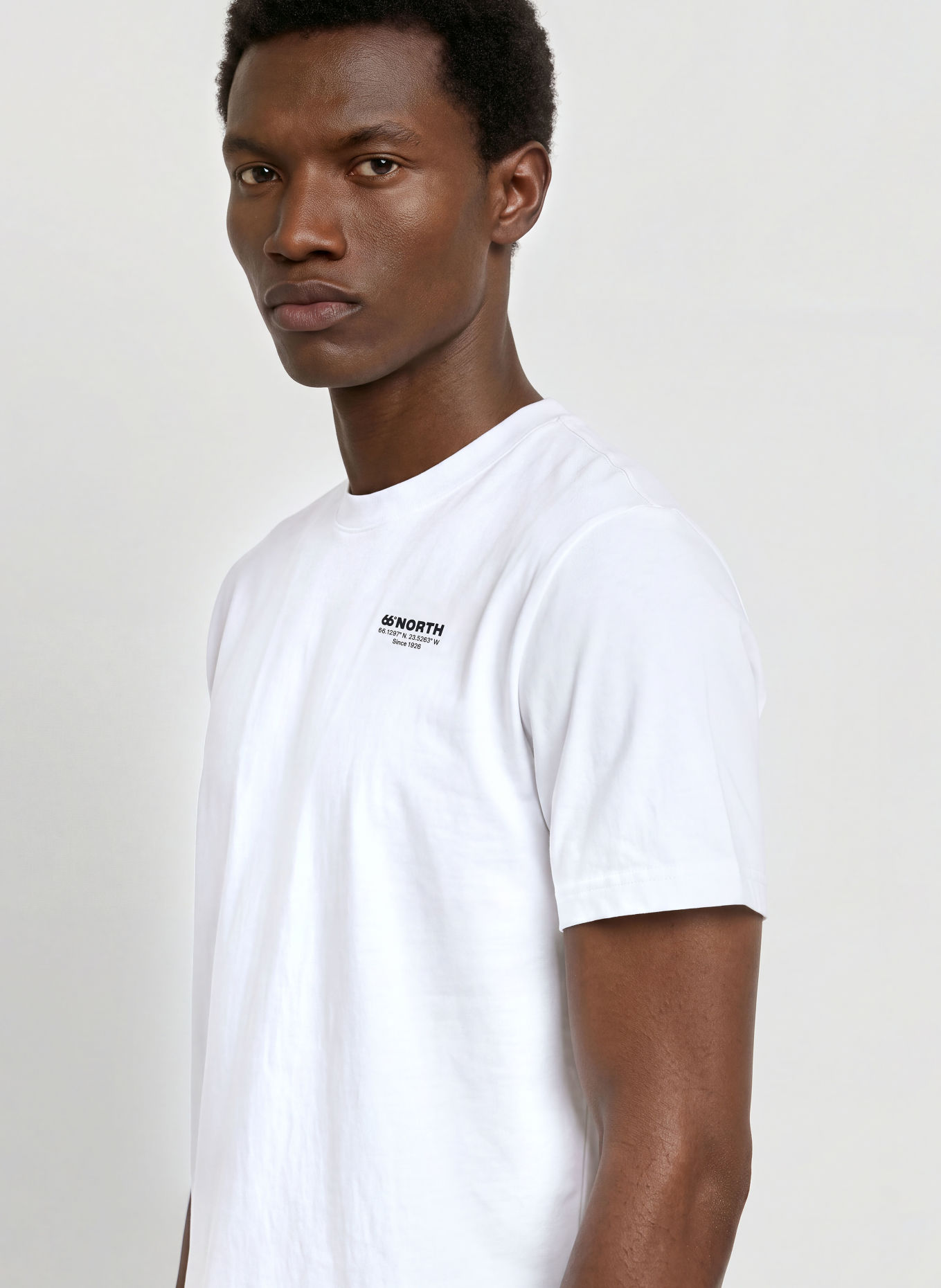 66°NORTH T-shirt SINCE: WIT