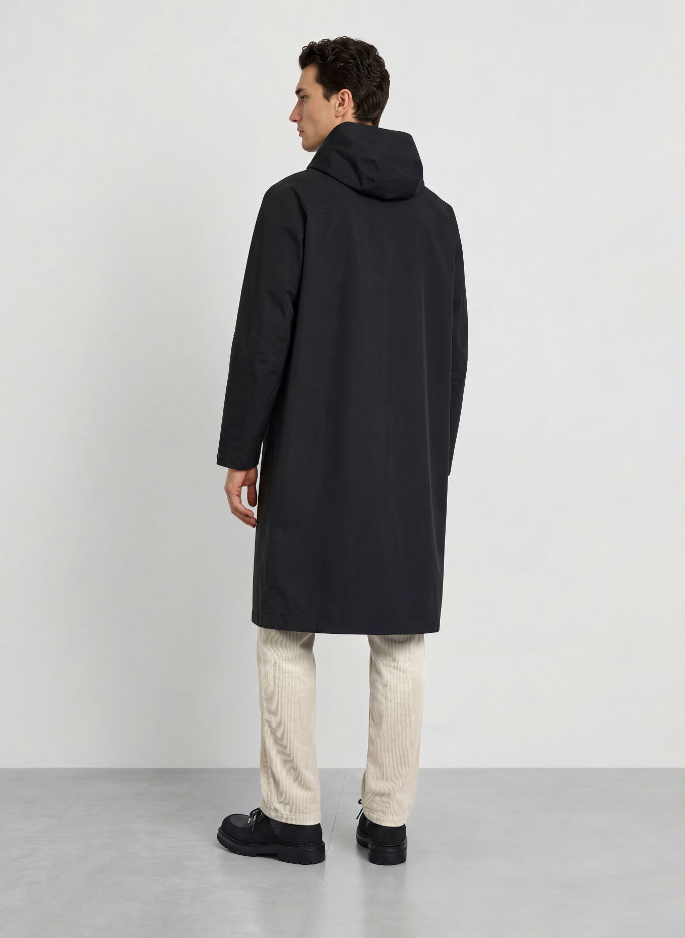 66°NORTH ADALVIK Raincoat: BLACK