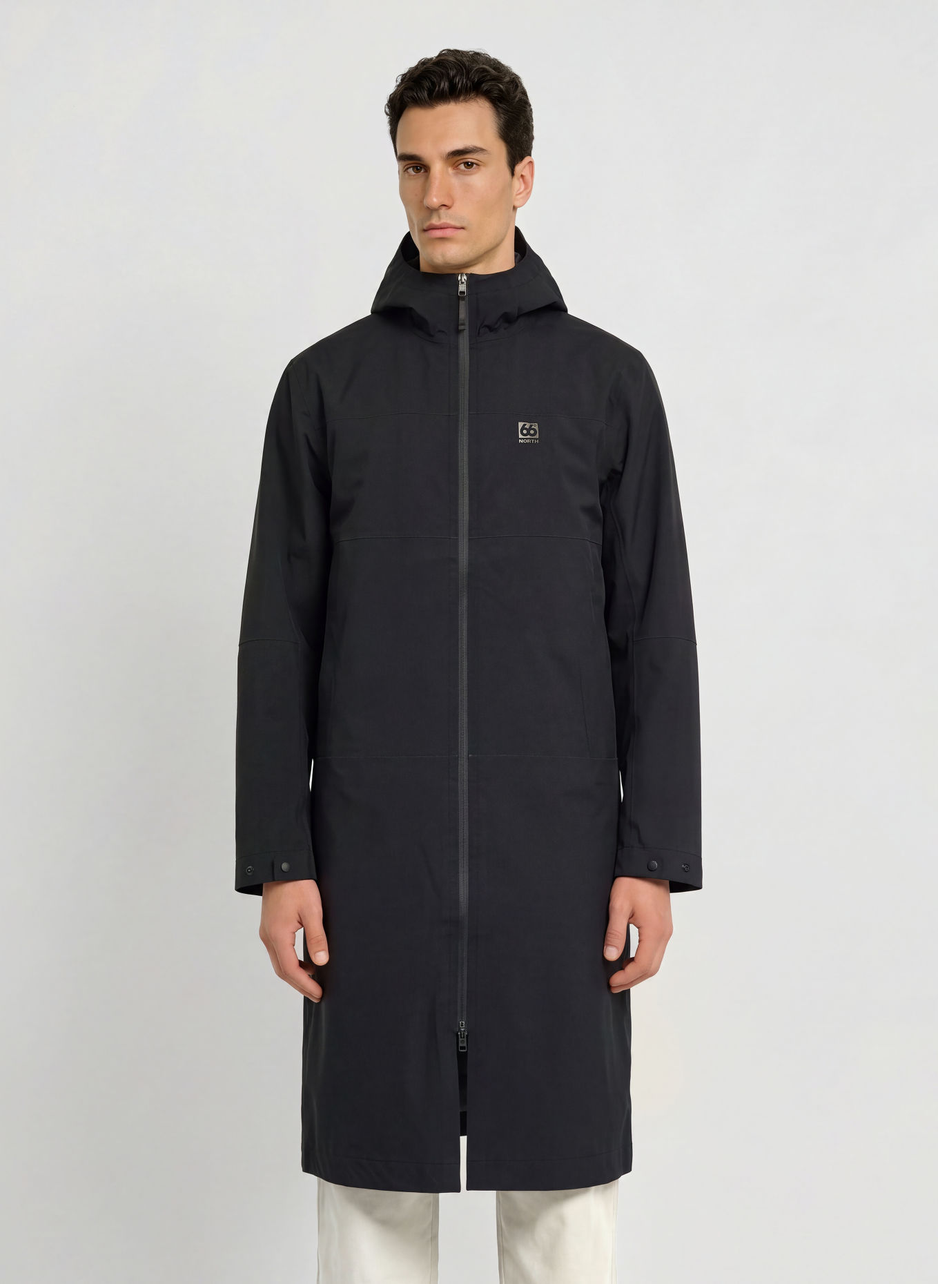 66°NORTH ADALVIK Raincoat: BLACK