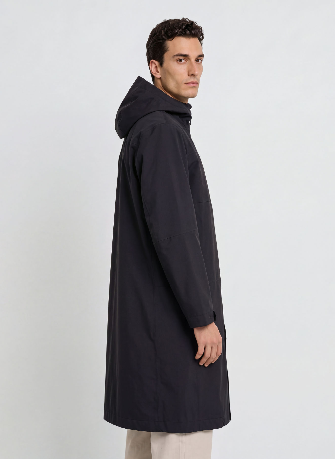 66°NORTH ADALVIK Raincoat: BLACK