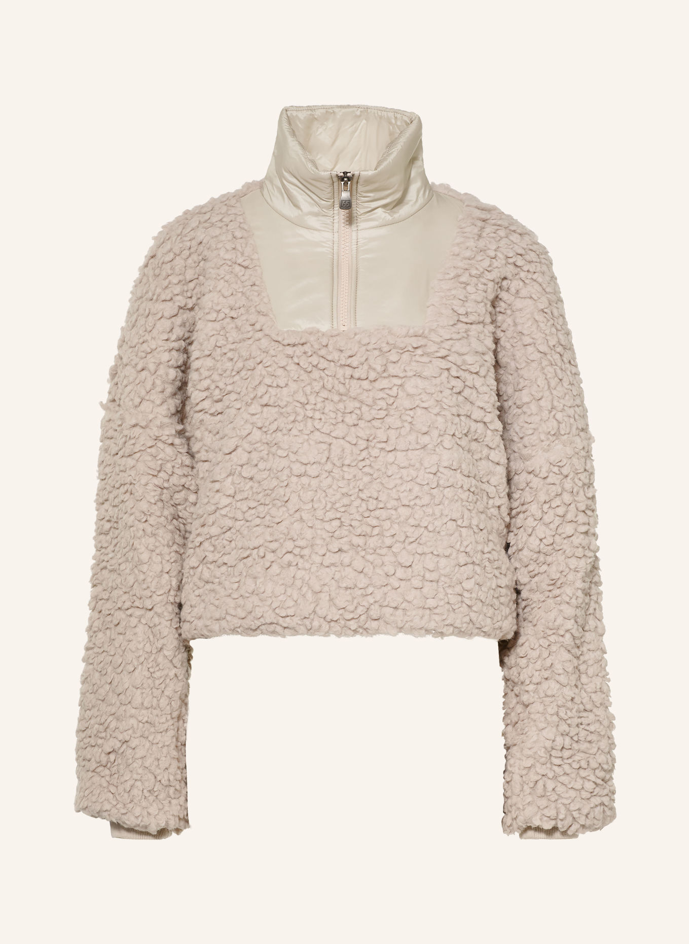 66°NORTH VARMAHILD-anorak van teddybont: BEIGE