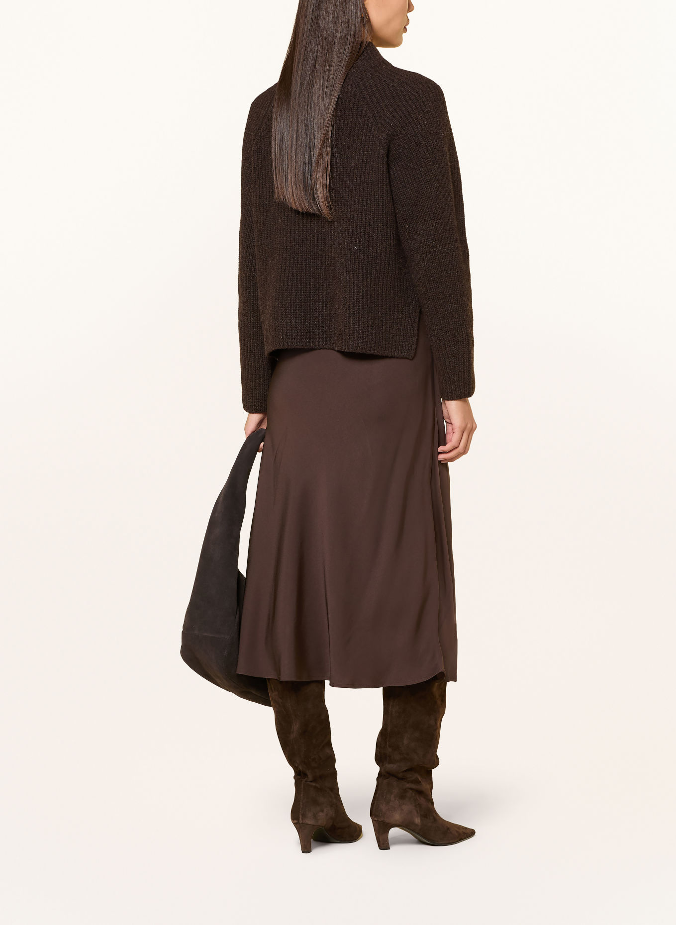 Part Two CANDICEPW Skirt: DARK BROWN