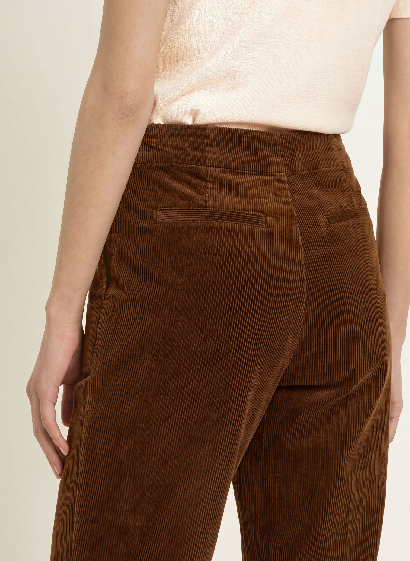 Part Two Corduroy pants NETTAPW: BROWN