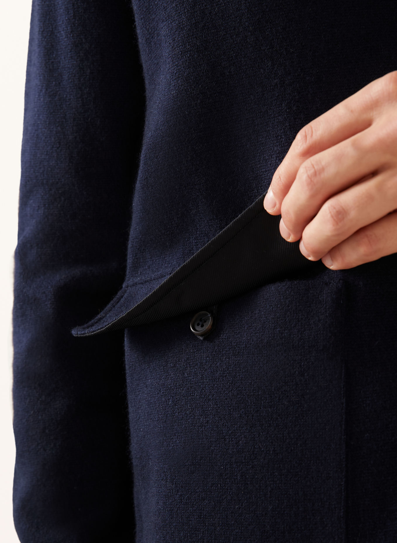 FIORONI Cardigan din cașmir: ALBASTRU