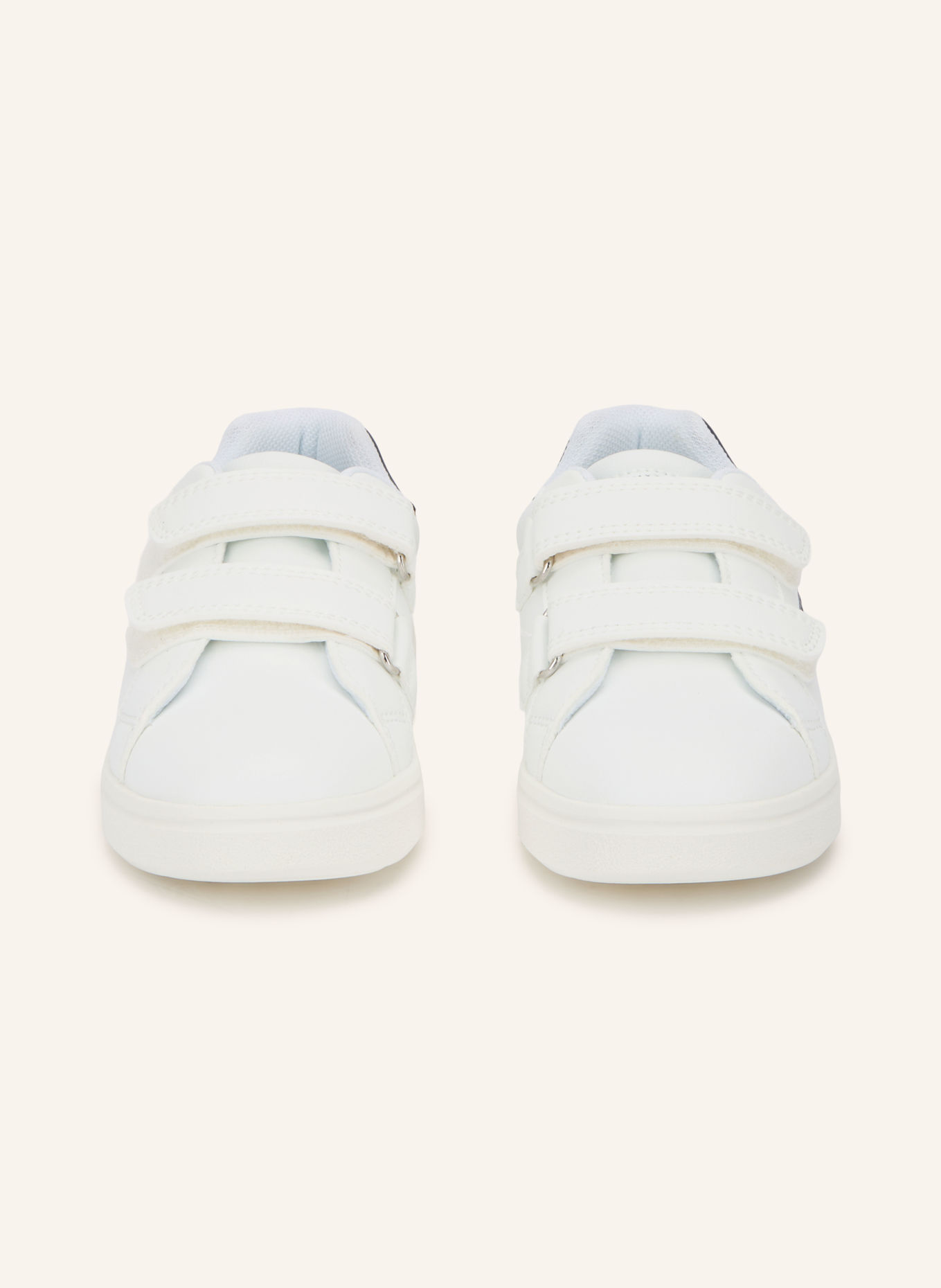 TOMMY HILFIGER JOE Sneakers: WHITE / RED / DARK BLUE