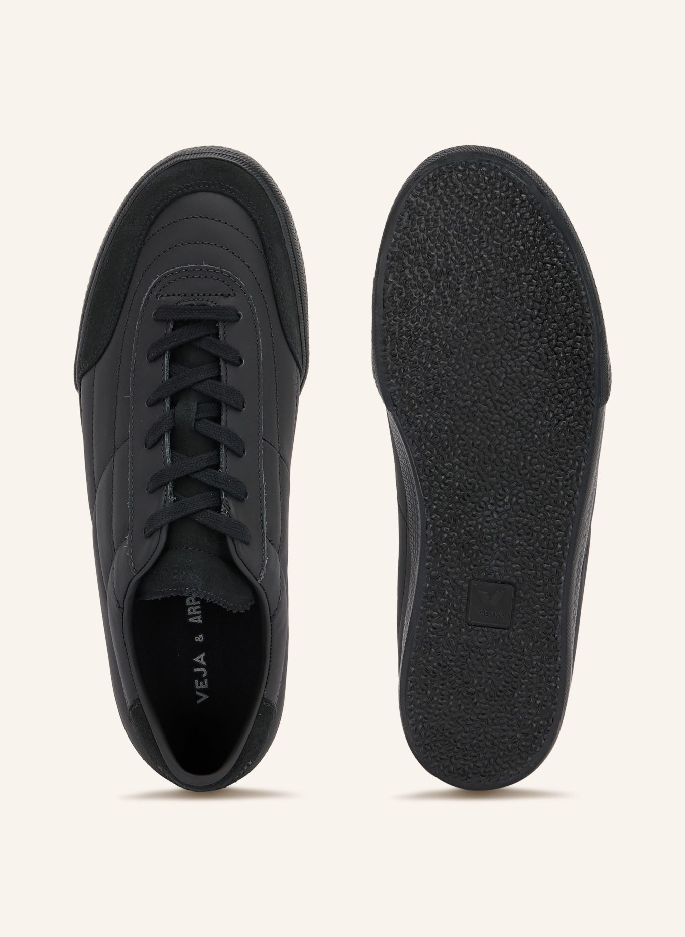 VEJA Sneaker PANENKA VEJA X ARPENTEUR: SCHWARZ
