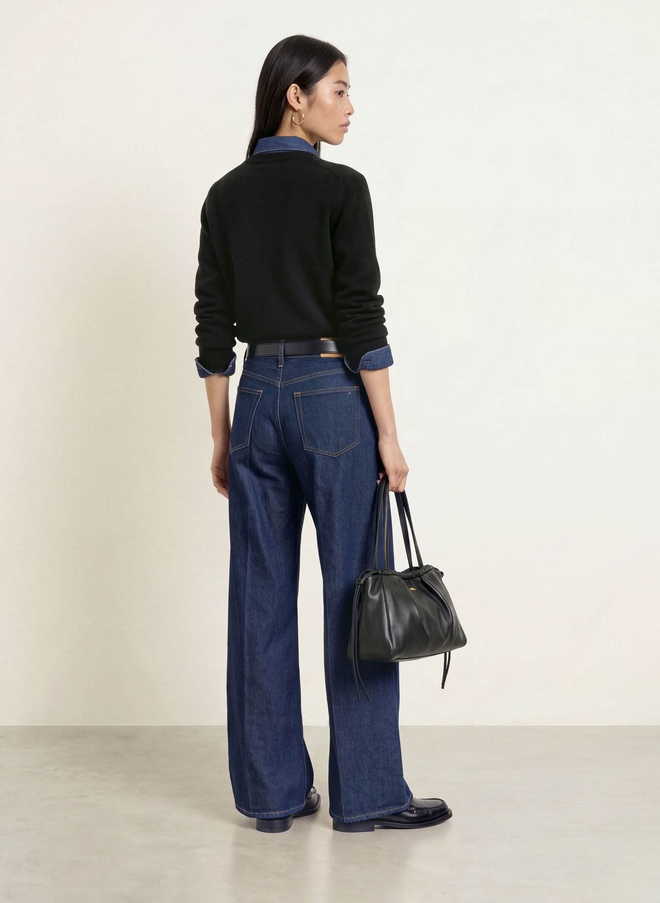 TOMMY HILFIGER Trui: ZWART