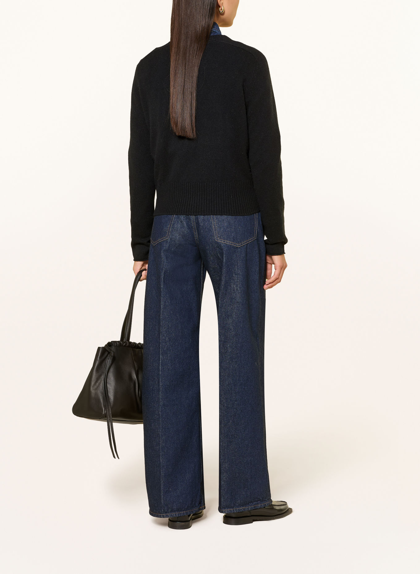 TOMMY HILFIGER Trui: ZWART