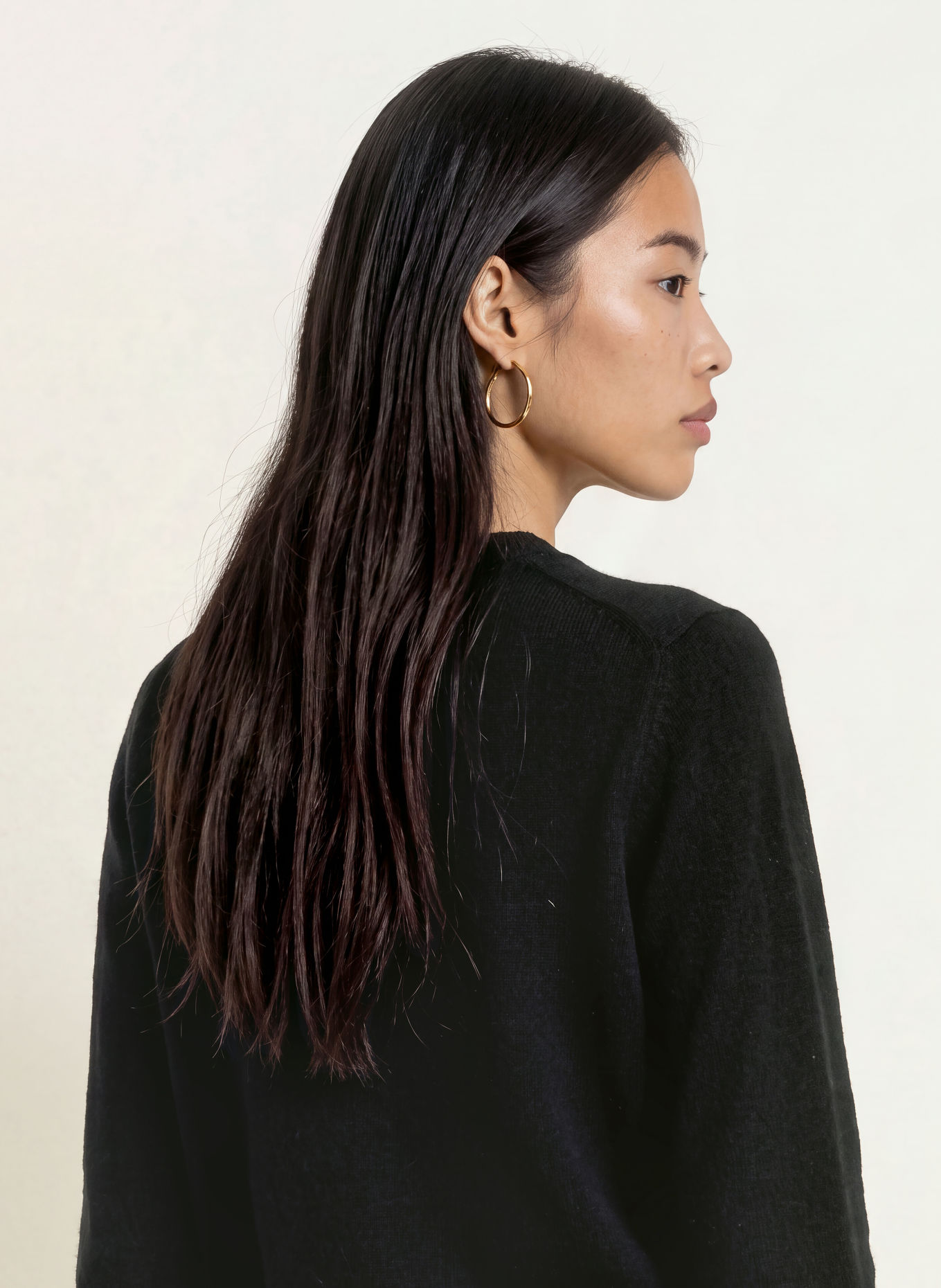 TOMMY HILFIGER Trui: ZWART
