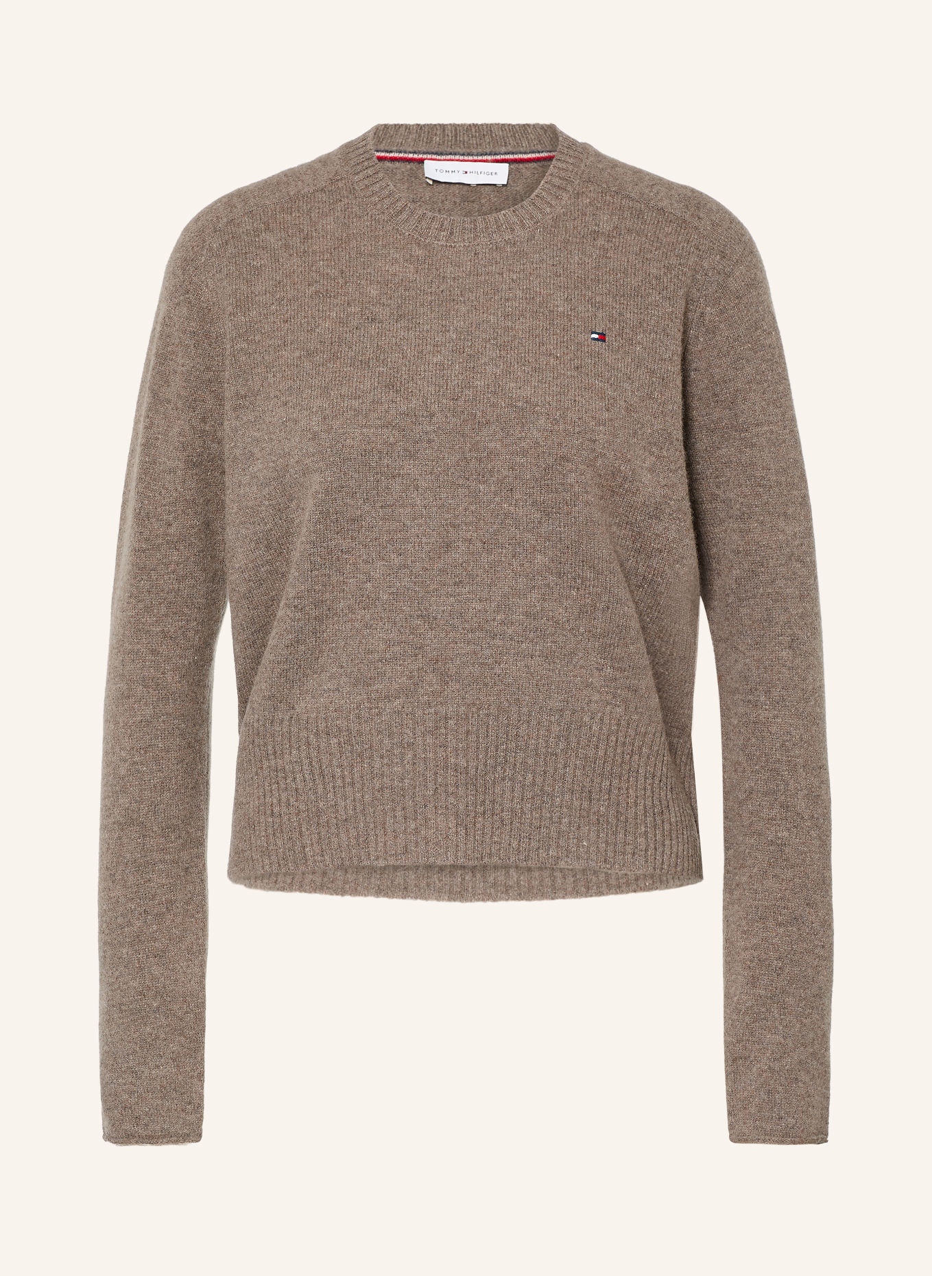 TOMMY HILFIGER Pullover: GRAU