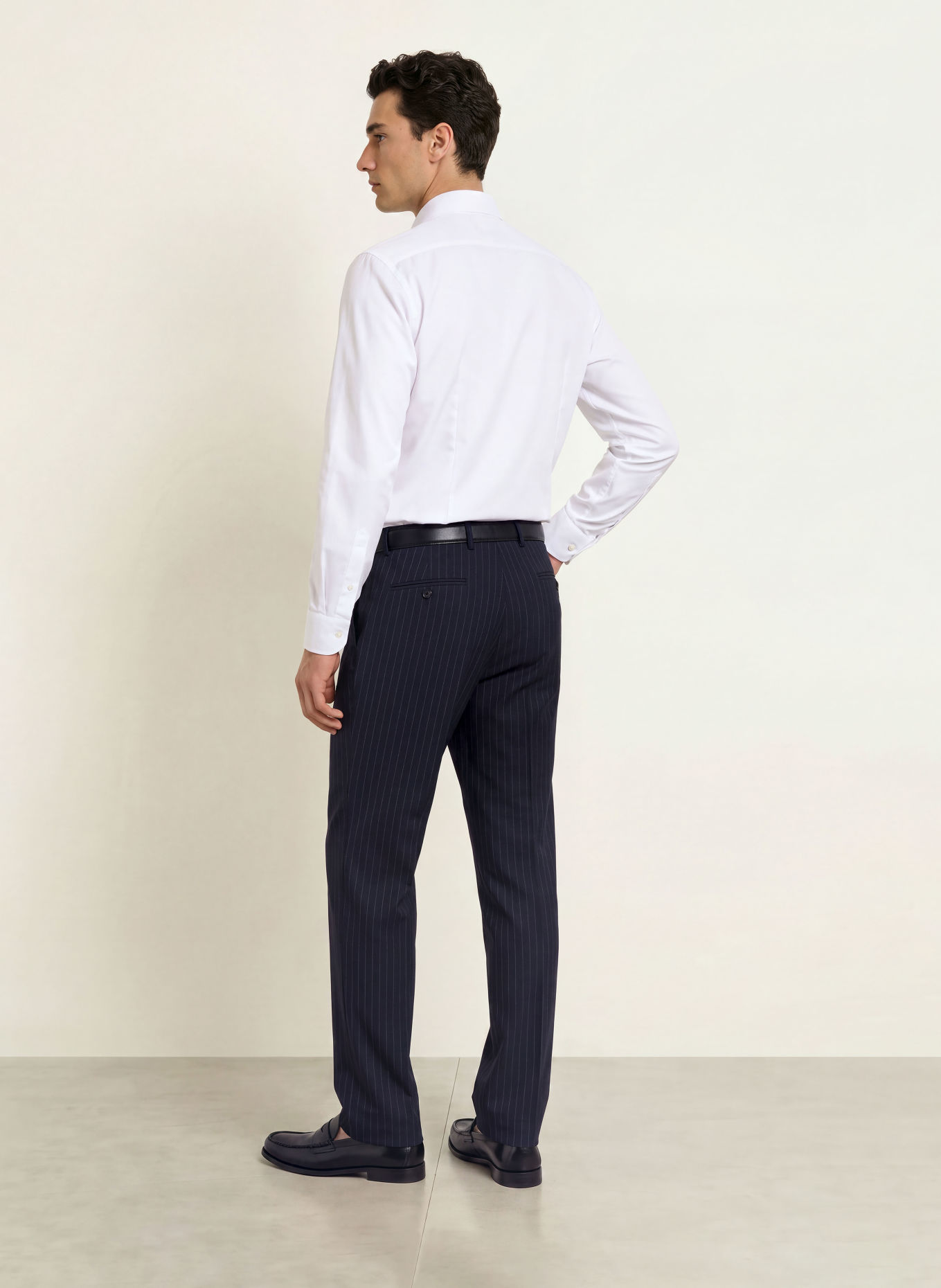 OLYMP Hemd modern fit: WEISS
