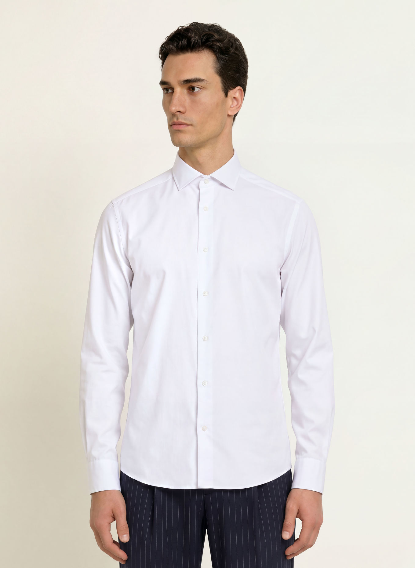 OLYMP Hemd modern fit: WEISS
