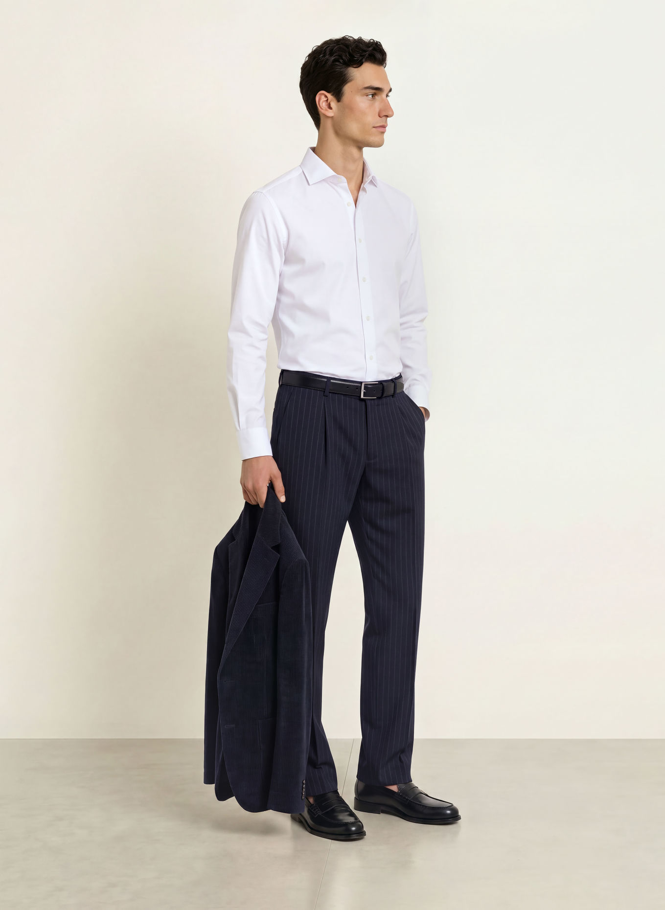 OLYMP Hemd modern fit: WEISS