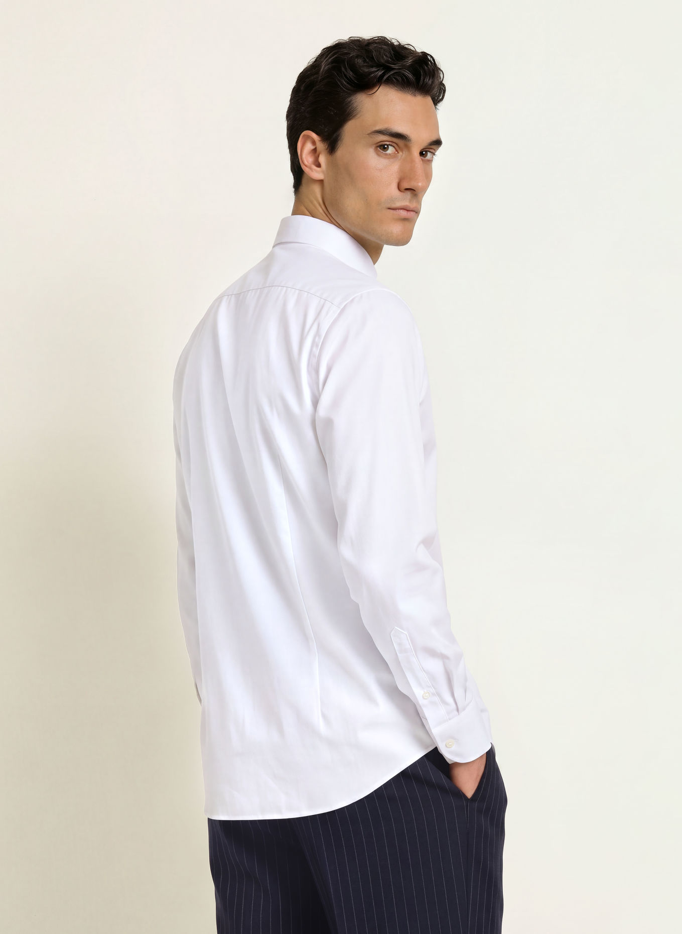 OLYMP Hemd modern fit: WEISS