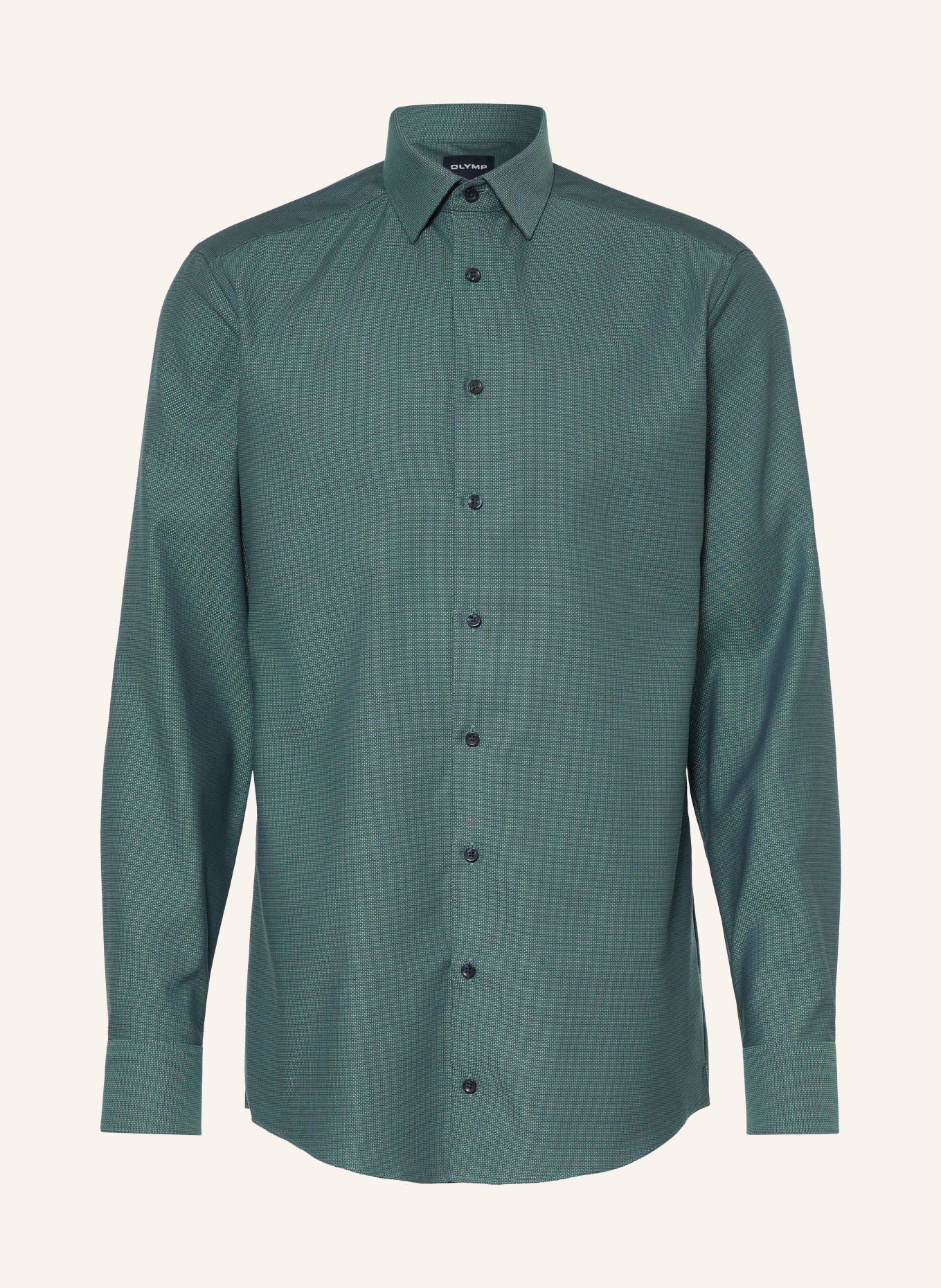 OLYMP Luxor Shirt, Modern Fit: TEAL