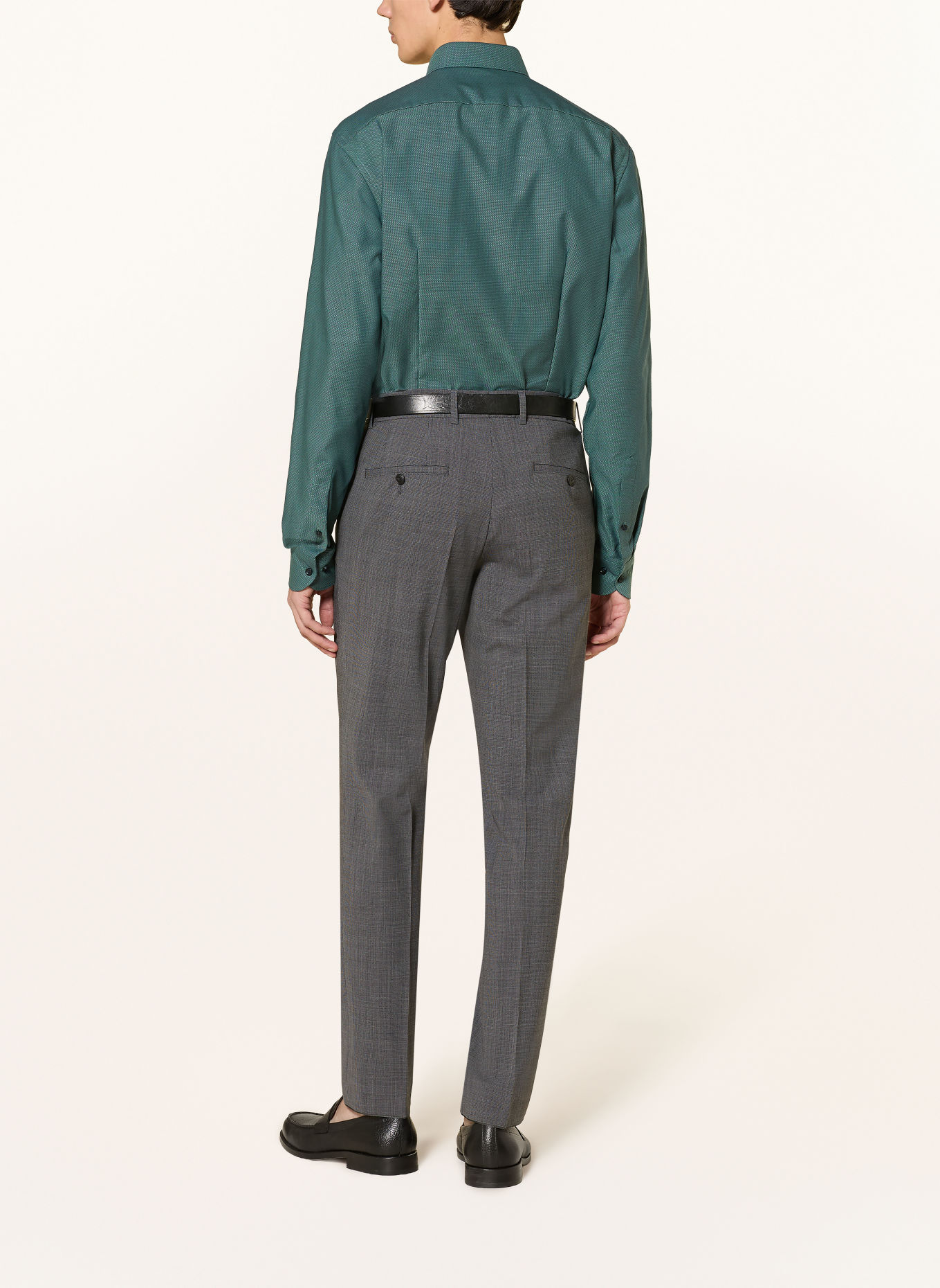 OLYMP Luxor Shirt, Modern Fit: TEAL