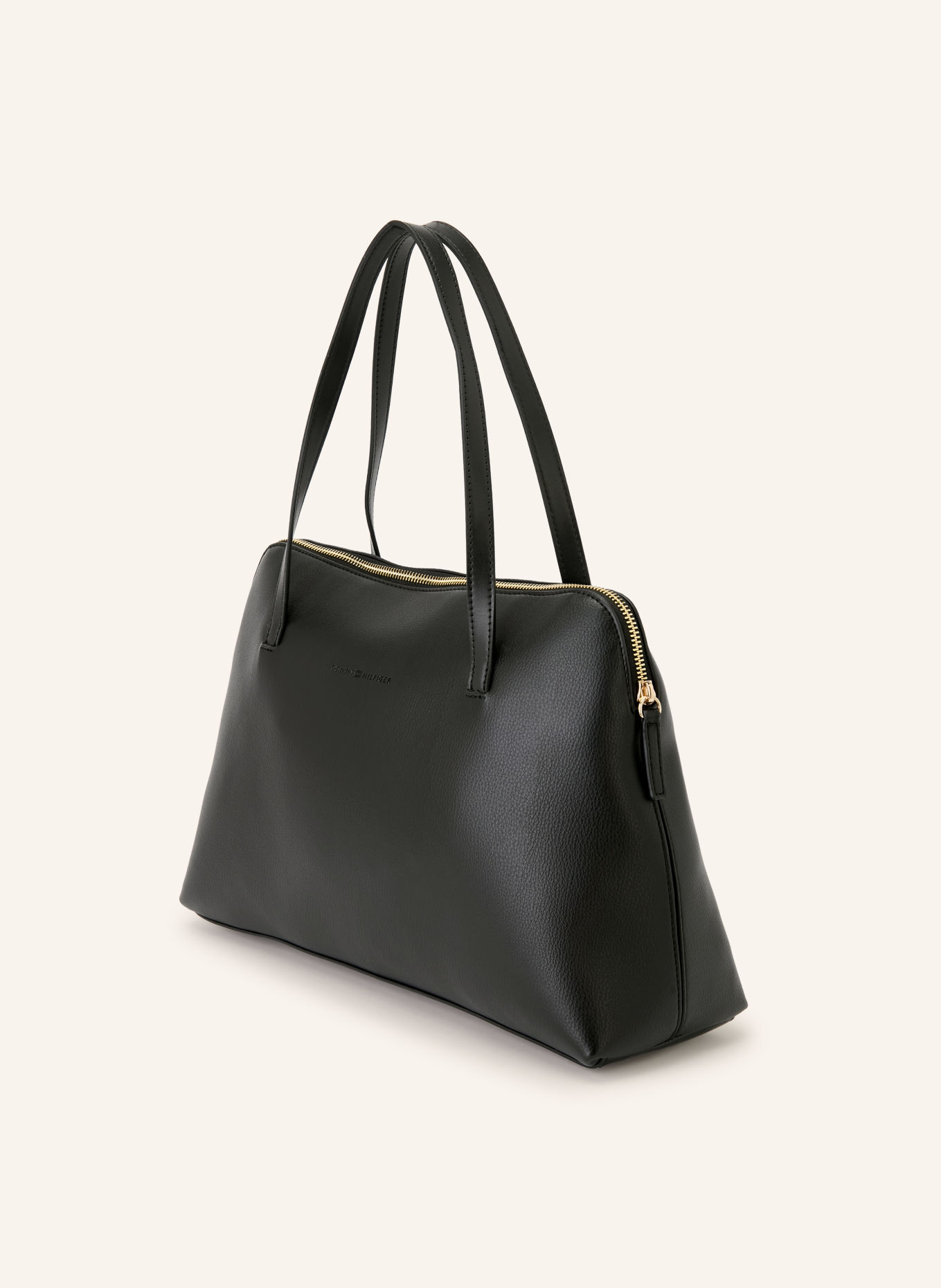 TOMMY HILFIGER Handtasche: SCHWARZ
