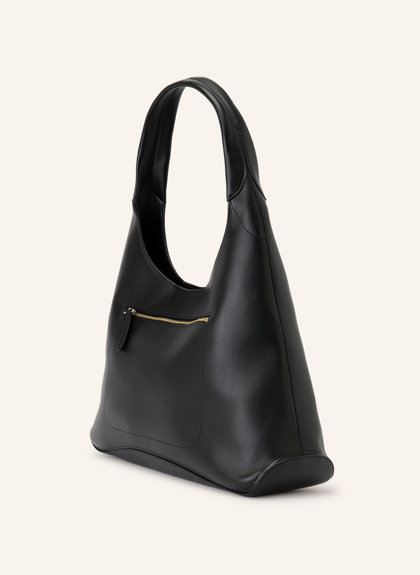TOMMY HILFIGER Beuteltasche: SCHWARZ