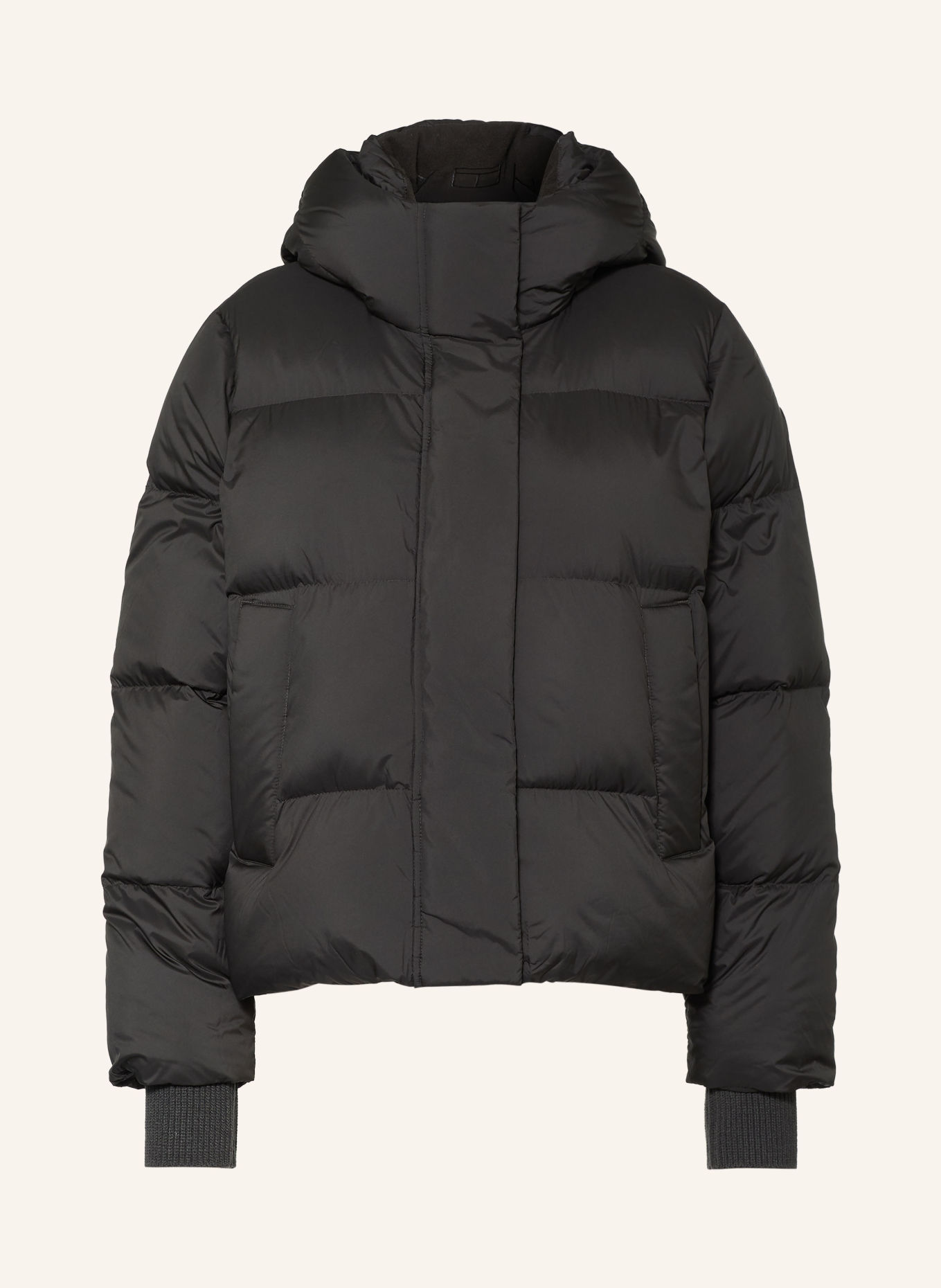 TOMMY HILFIGER Daunenjacke: SCHWARZ