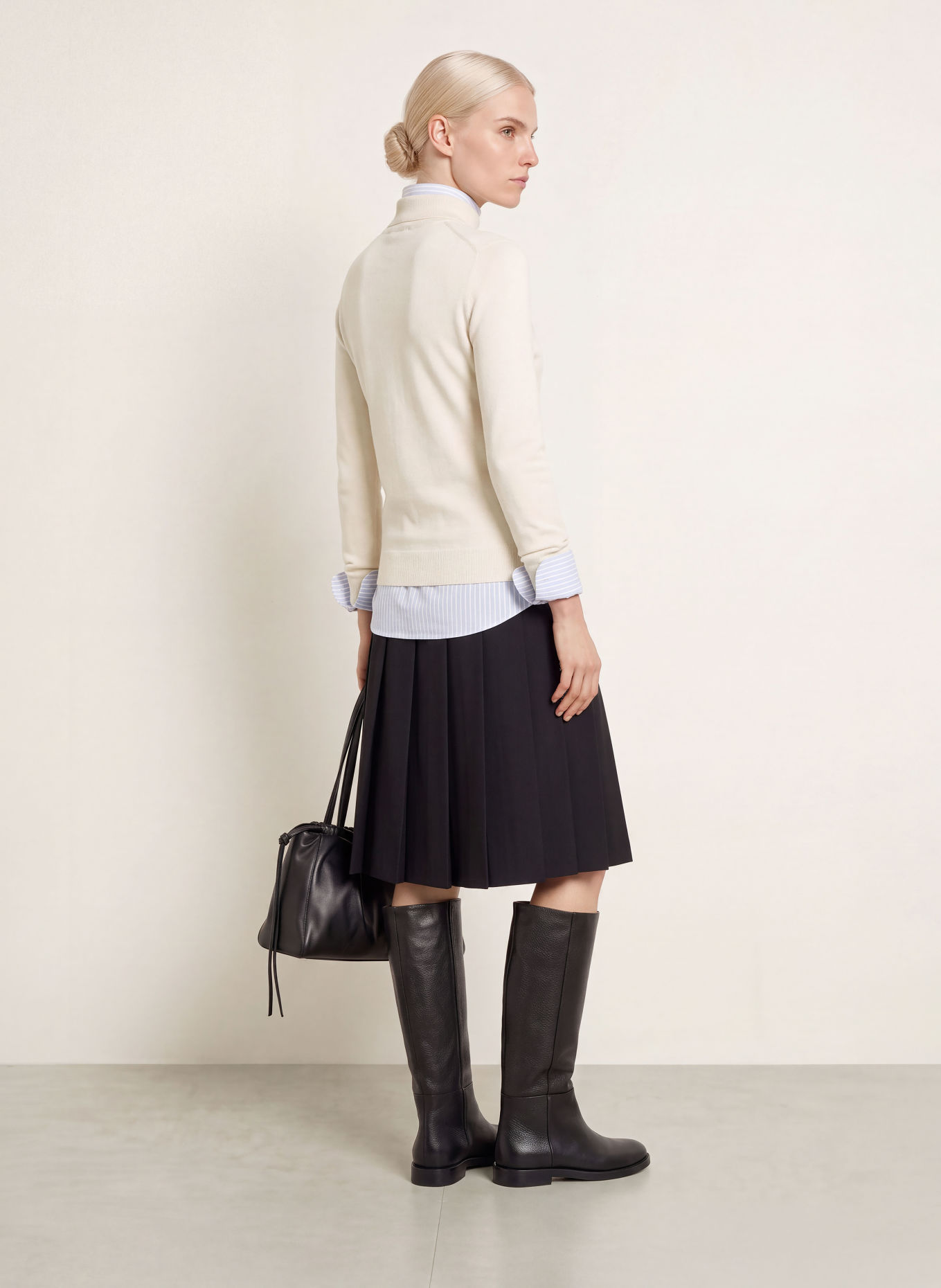 TOMMY HILFIGER Sweater: CREAM