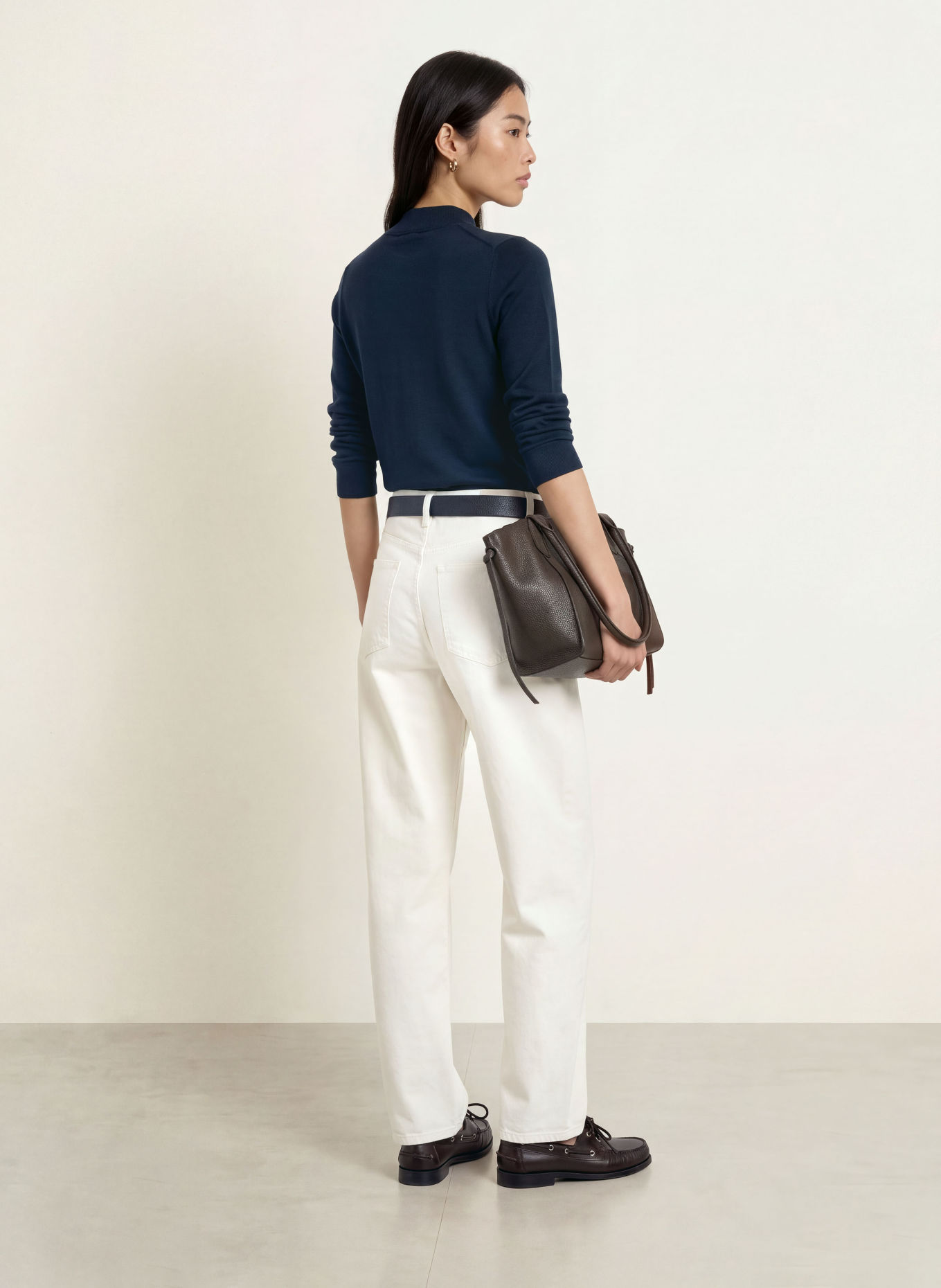 TOMMY HILFIGER Trui: DONKERBLAUW