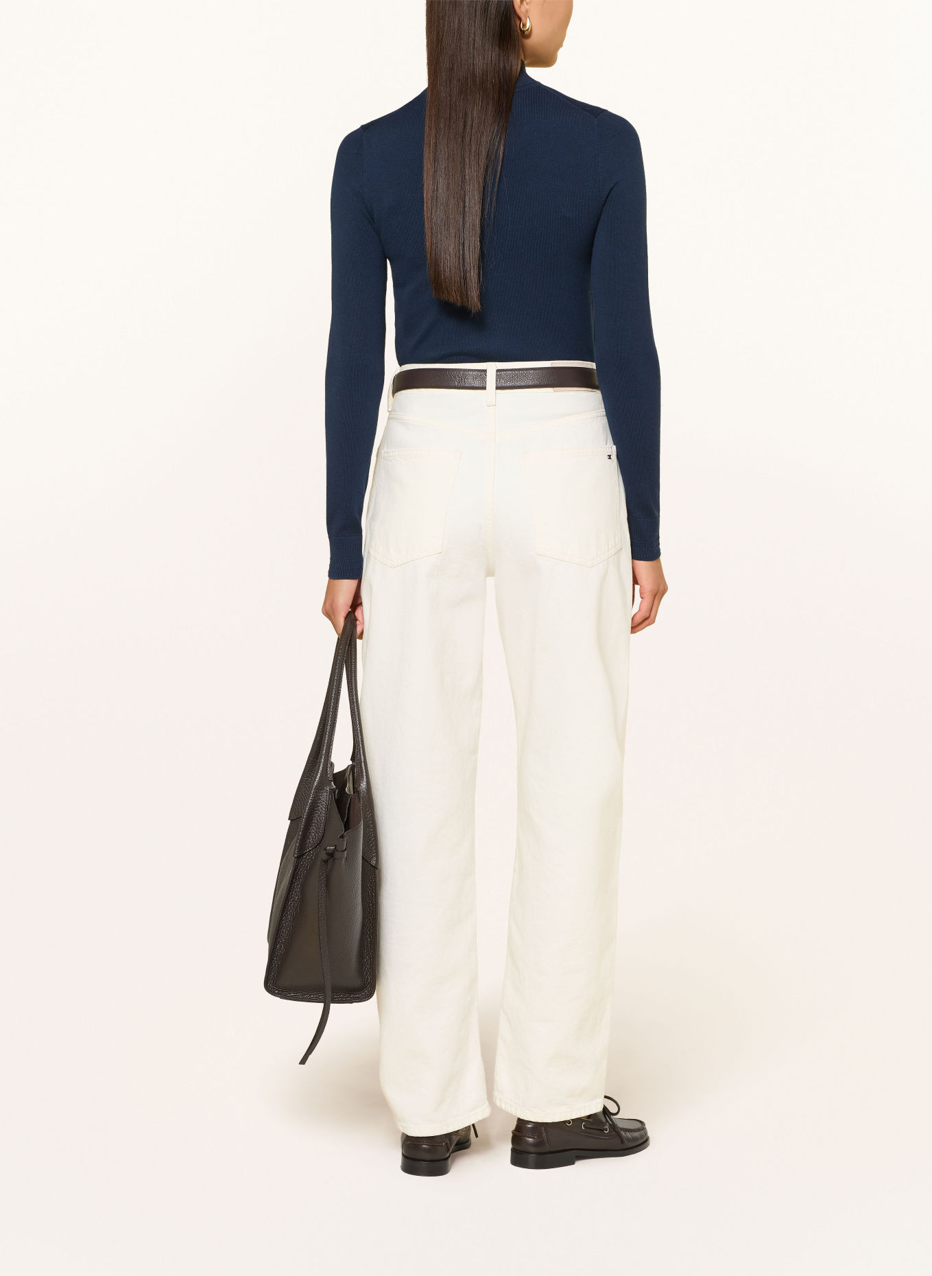 TOMMY HILFIGER Trui: DONKERBLAUW