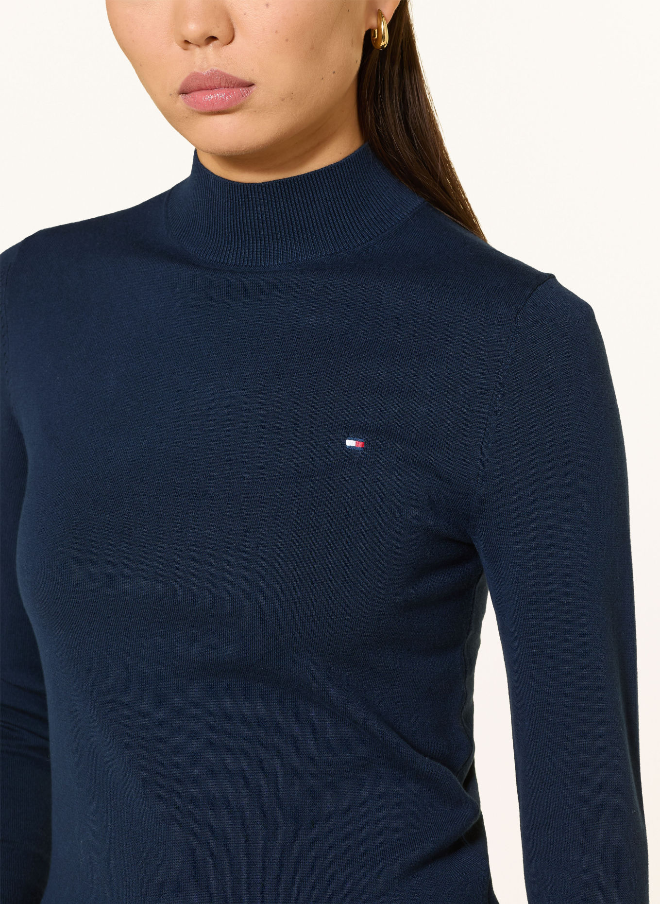 TOMMY HILFIGER Trui: DONKERBLAUW