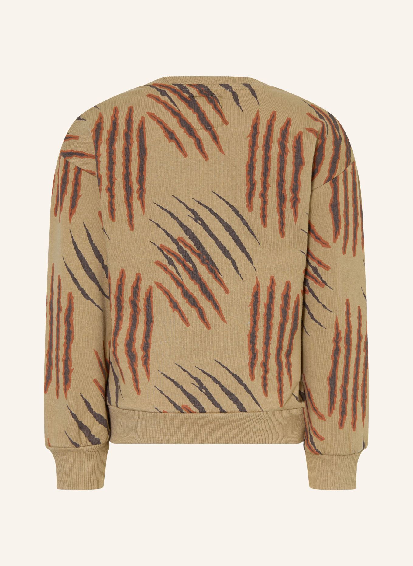 Koko Noko Sweatshirt: BEIGE / BRAUN / ORANGE