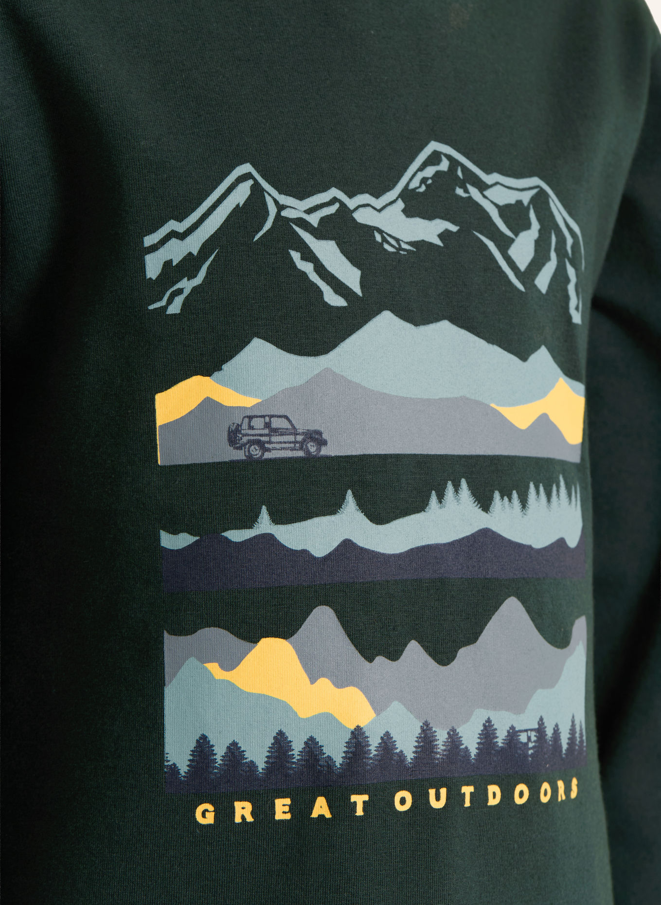 Koko Noko Longsleeve: DUNKELGRÜN