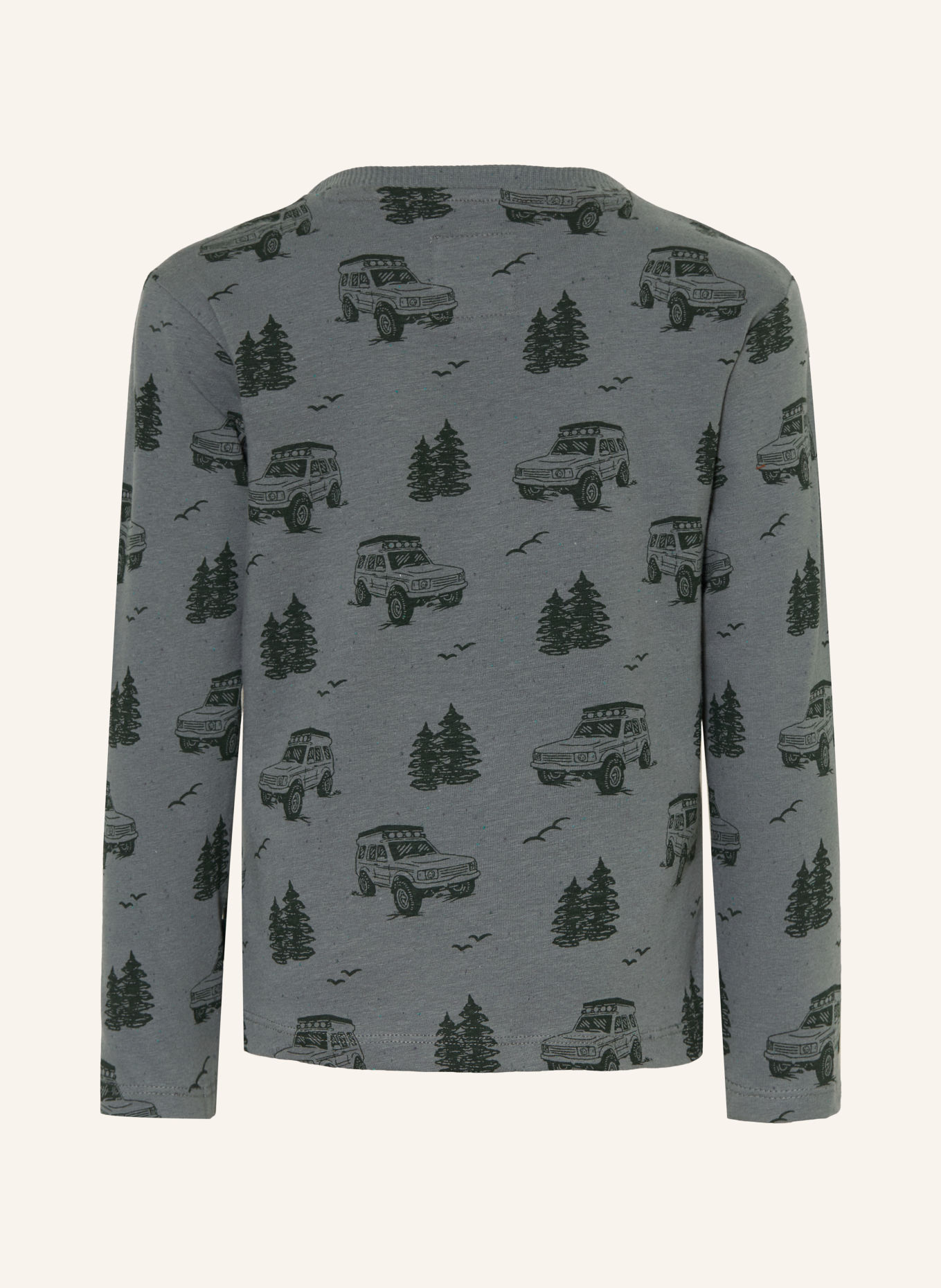 Koko Noko Longsleeve: DUNKELGRAU / SCHWARZ