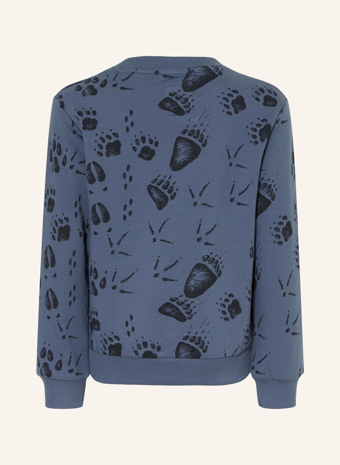 Koko Noko Sweatshirt: BLAU / DUNKELBLAU
