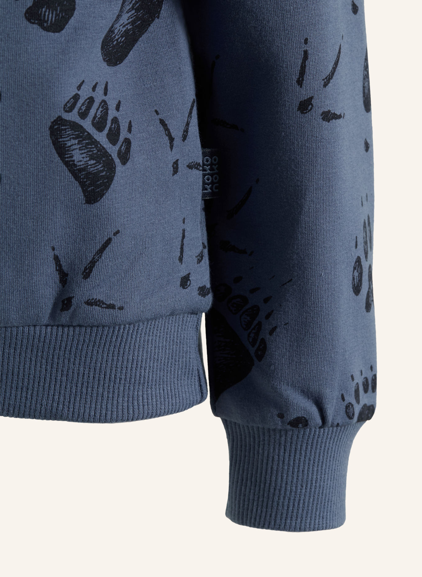 Koko Noko Sweatshirt: BLAU / DUNKELBLAU