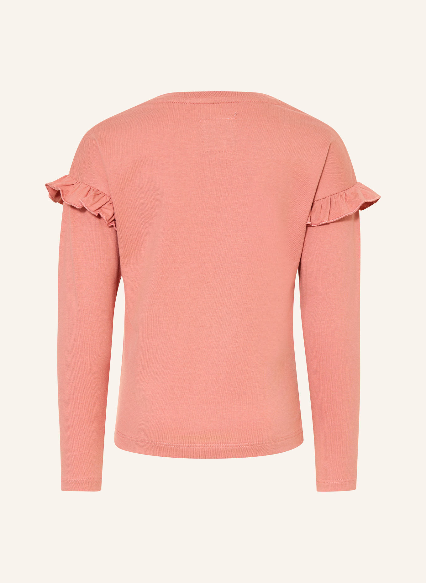 Koko Noko Longsleeve mit Volants: ROSÉ