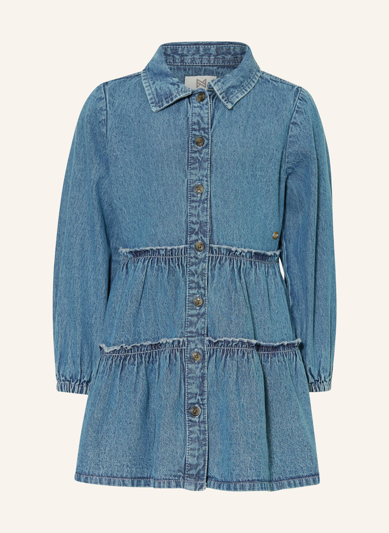 Koko Noko Jeanskleid: BLAU