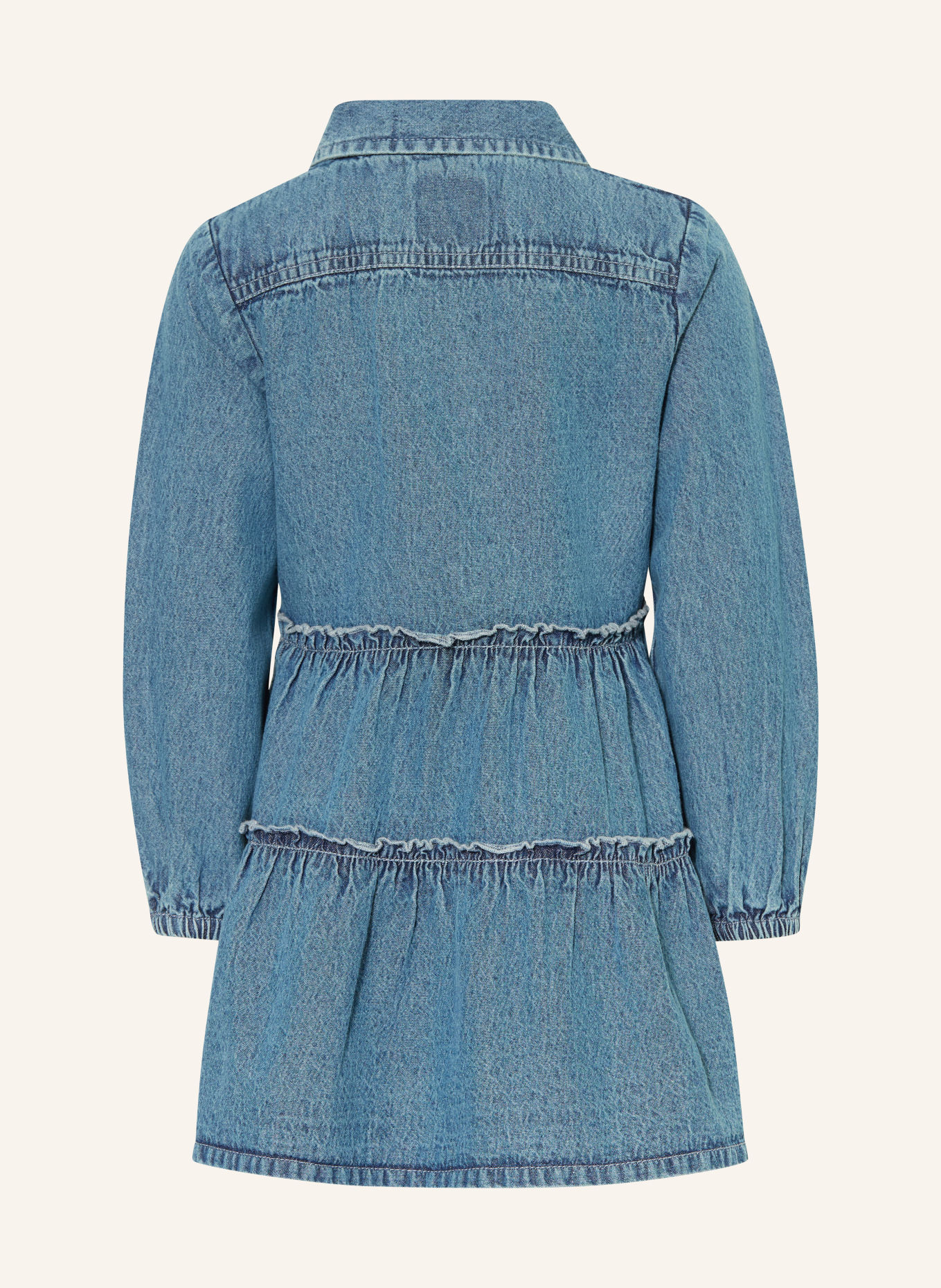Koko Noko Jeanskleid: BLAU