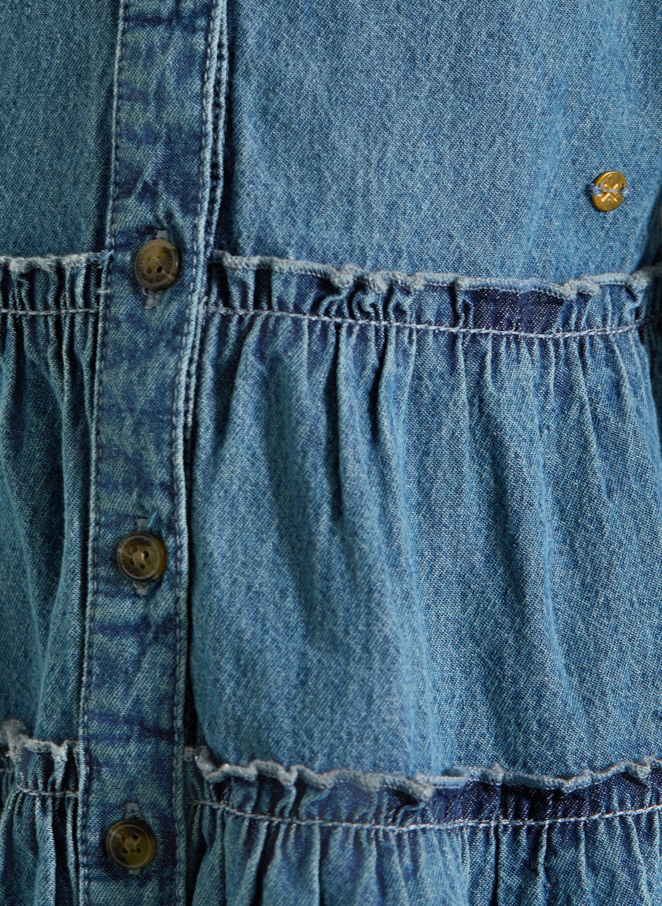 Koko Noko Jeanskleid: BLAU