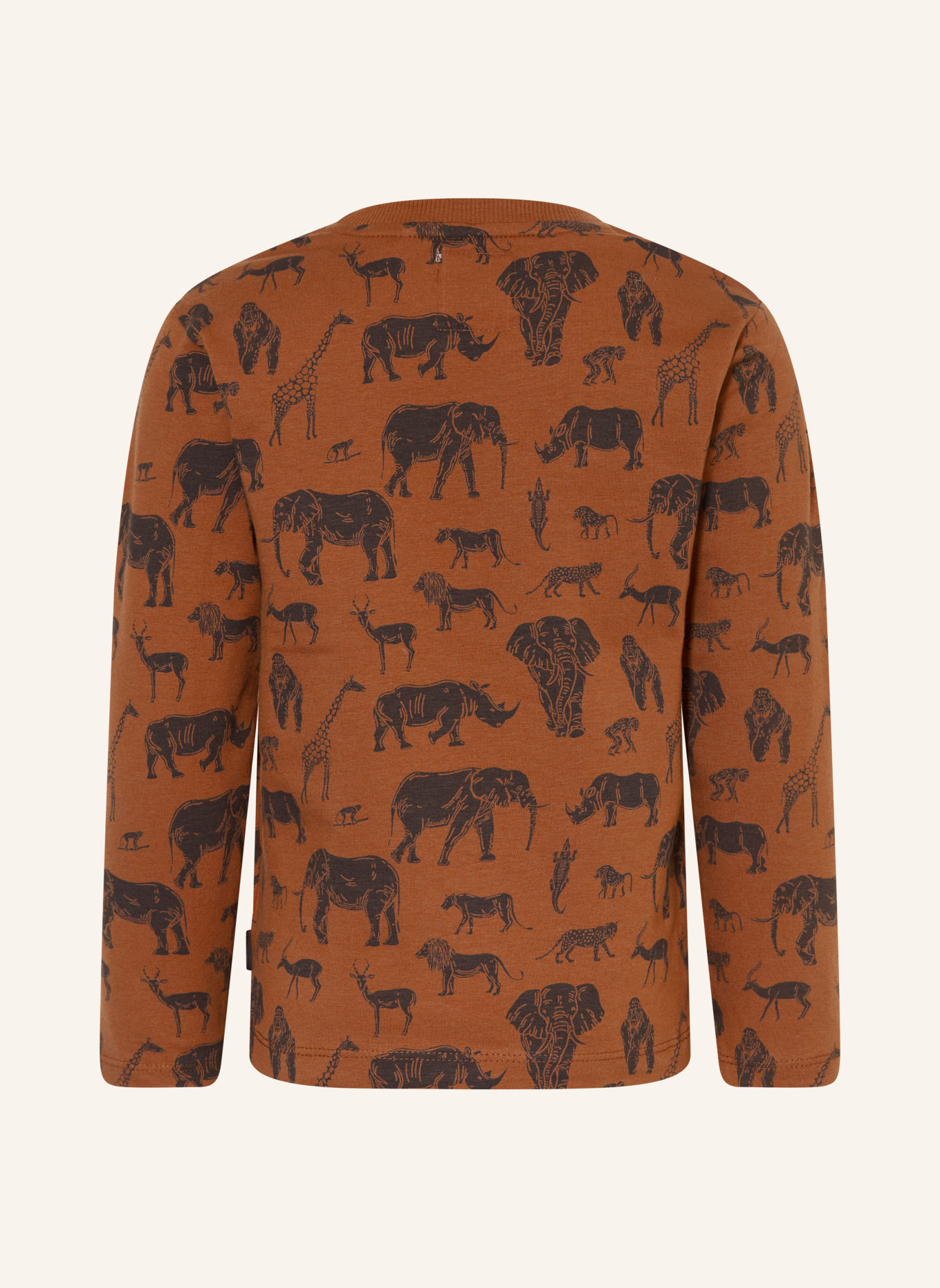 Koko Noko Longsleeve: COGNAC / SCHWARZ