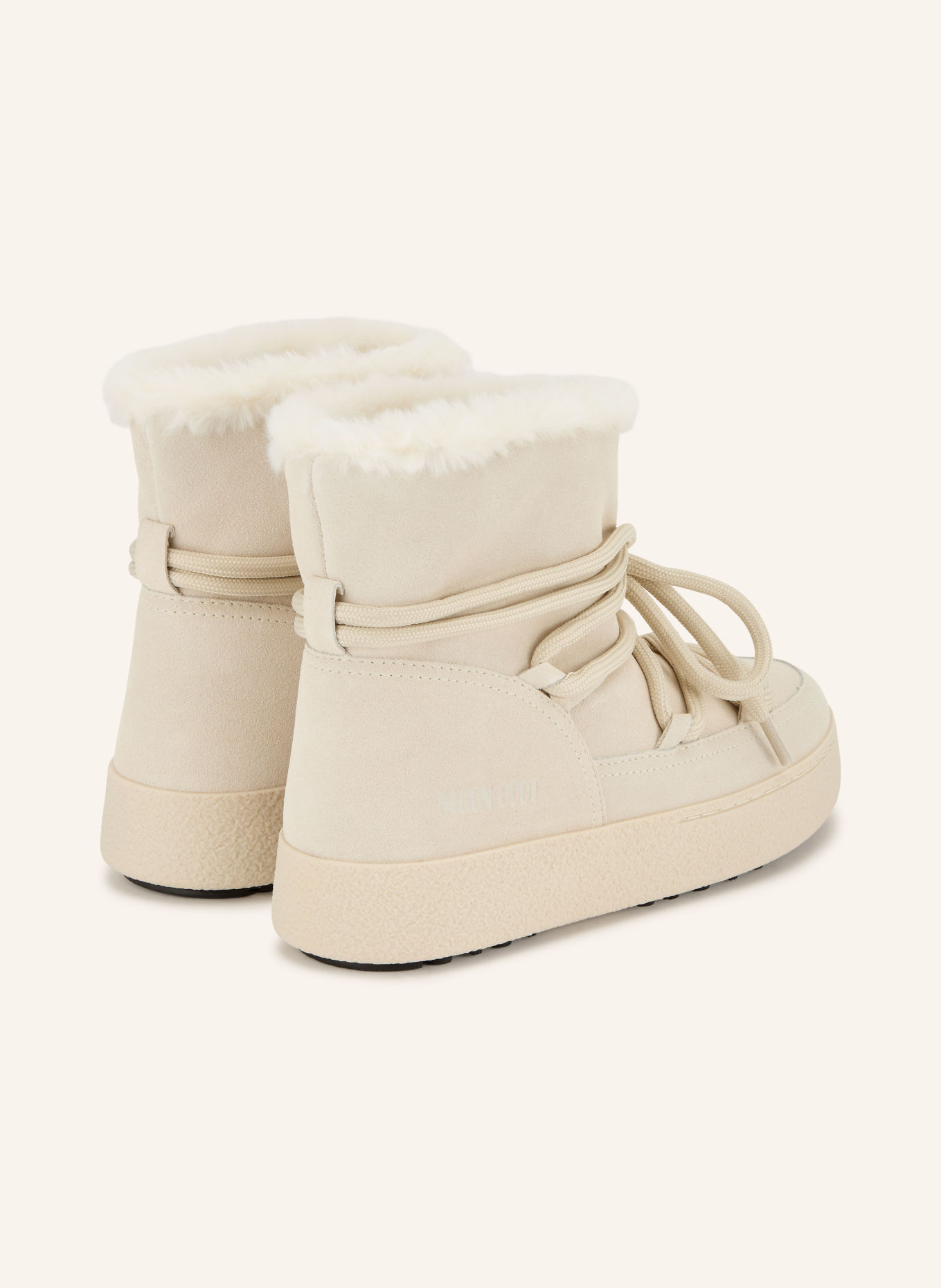 MOON BOOT Moon Boots LTRACK SOFIA: CREME